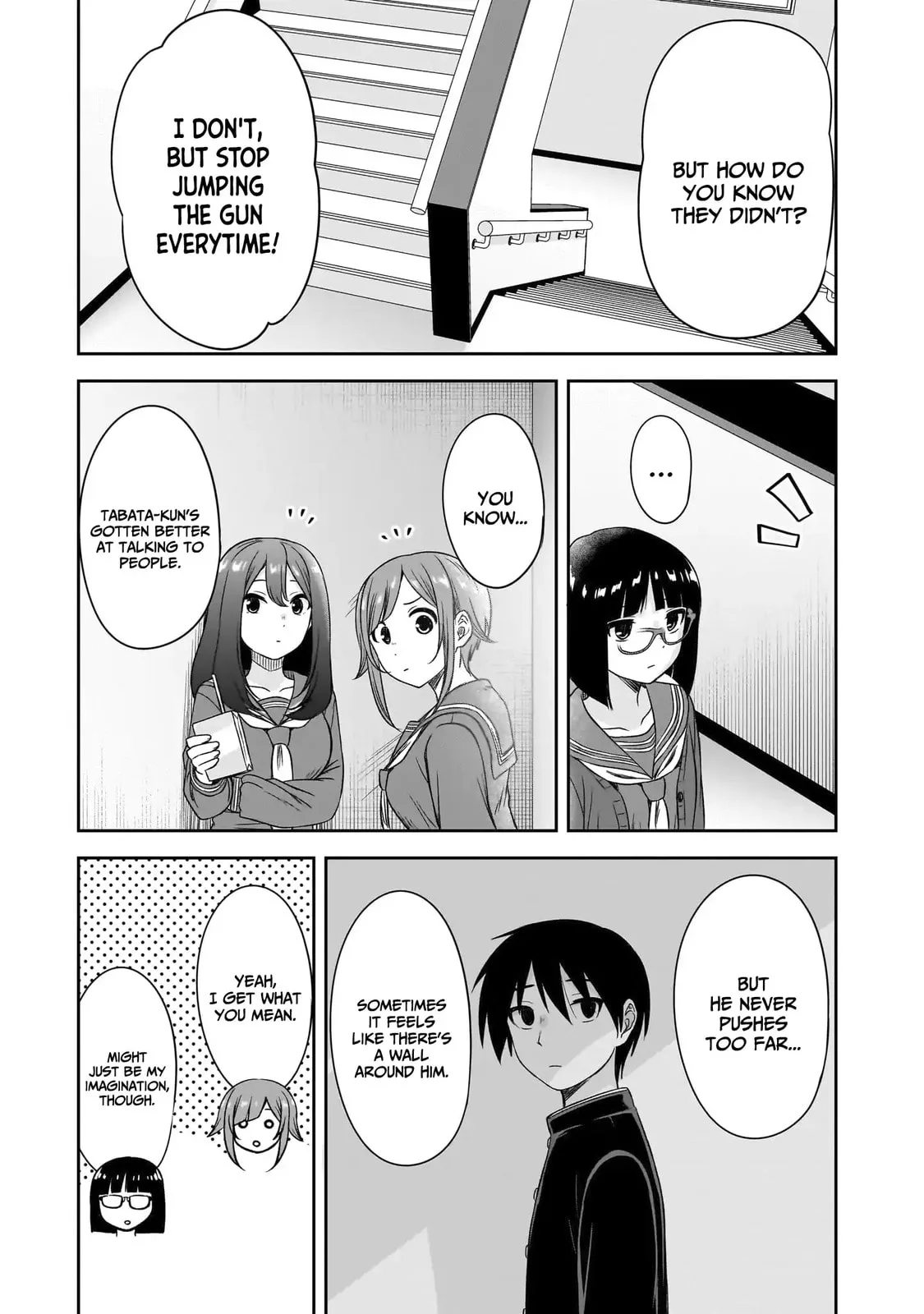 What I’d like to do with that gloomy girl - Chapter 68 - Page 7