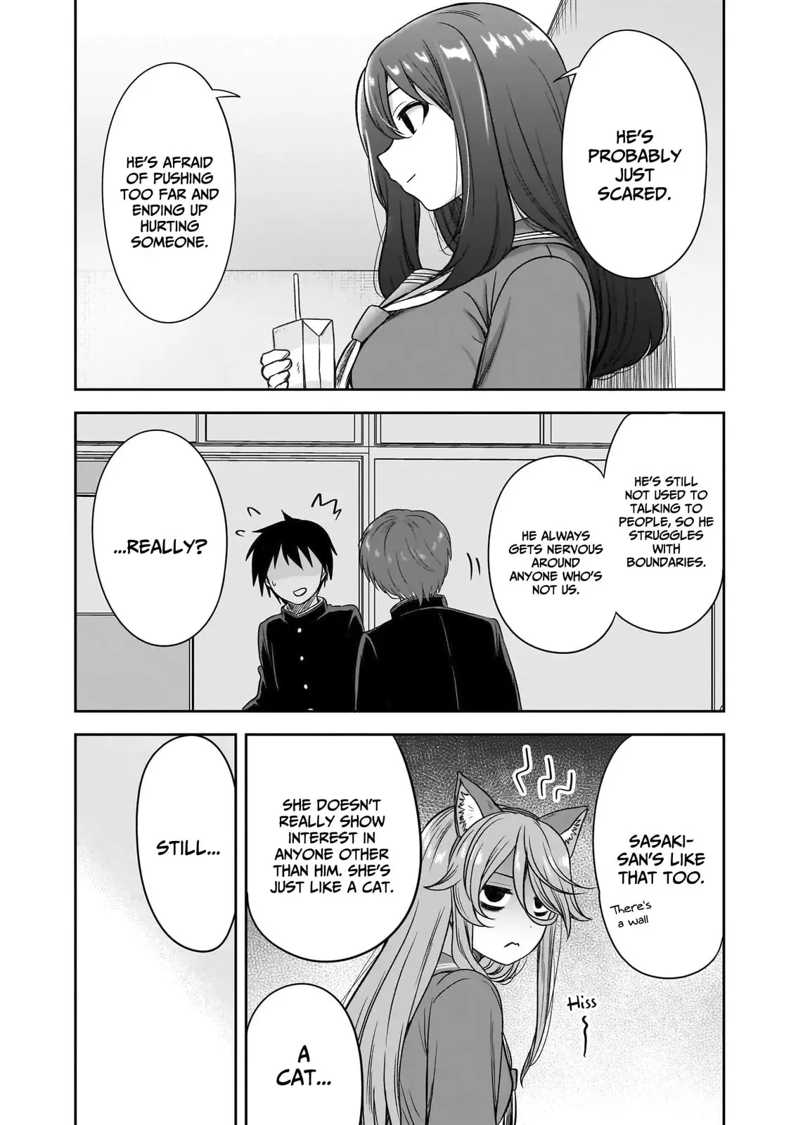 What I’d like to do with that gloomy girl - Chapter 68 - Page 8