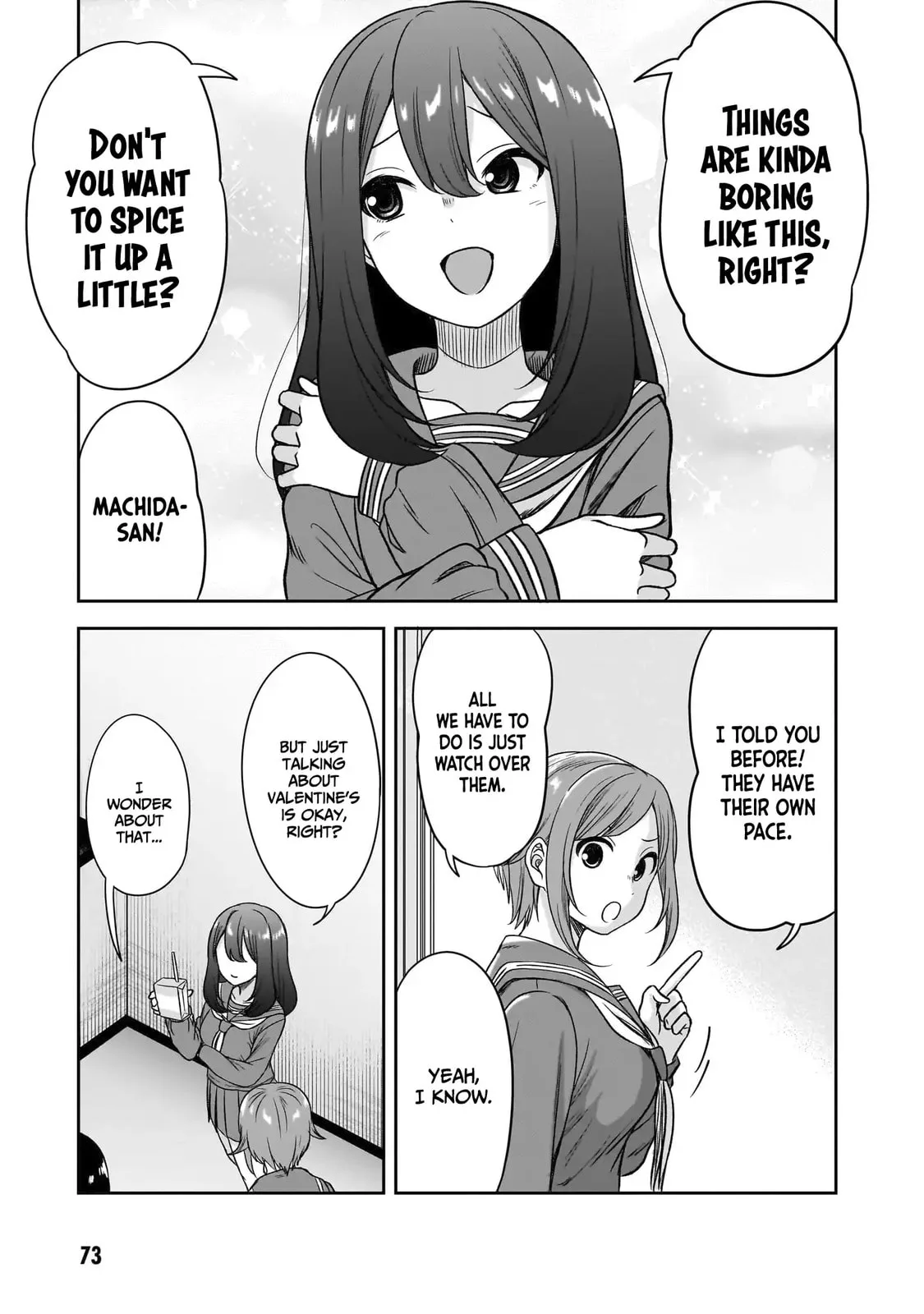 What I’d like to do with that gloomy girl - Chapter 68 - Page 9