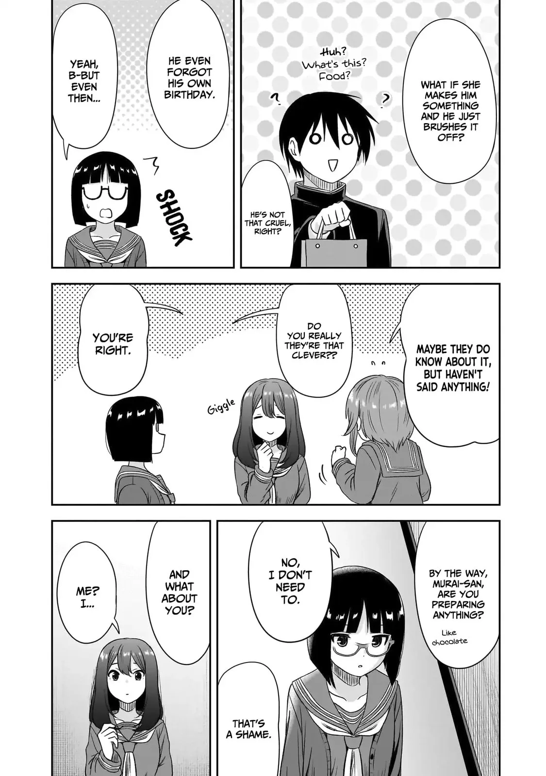 What I’d like to do with that gloomy girl - Chapter 68 - Page 10