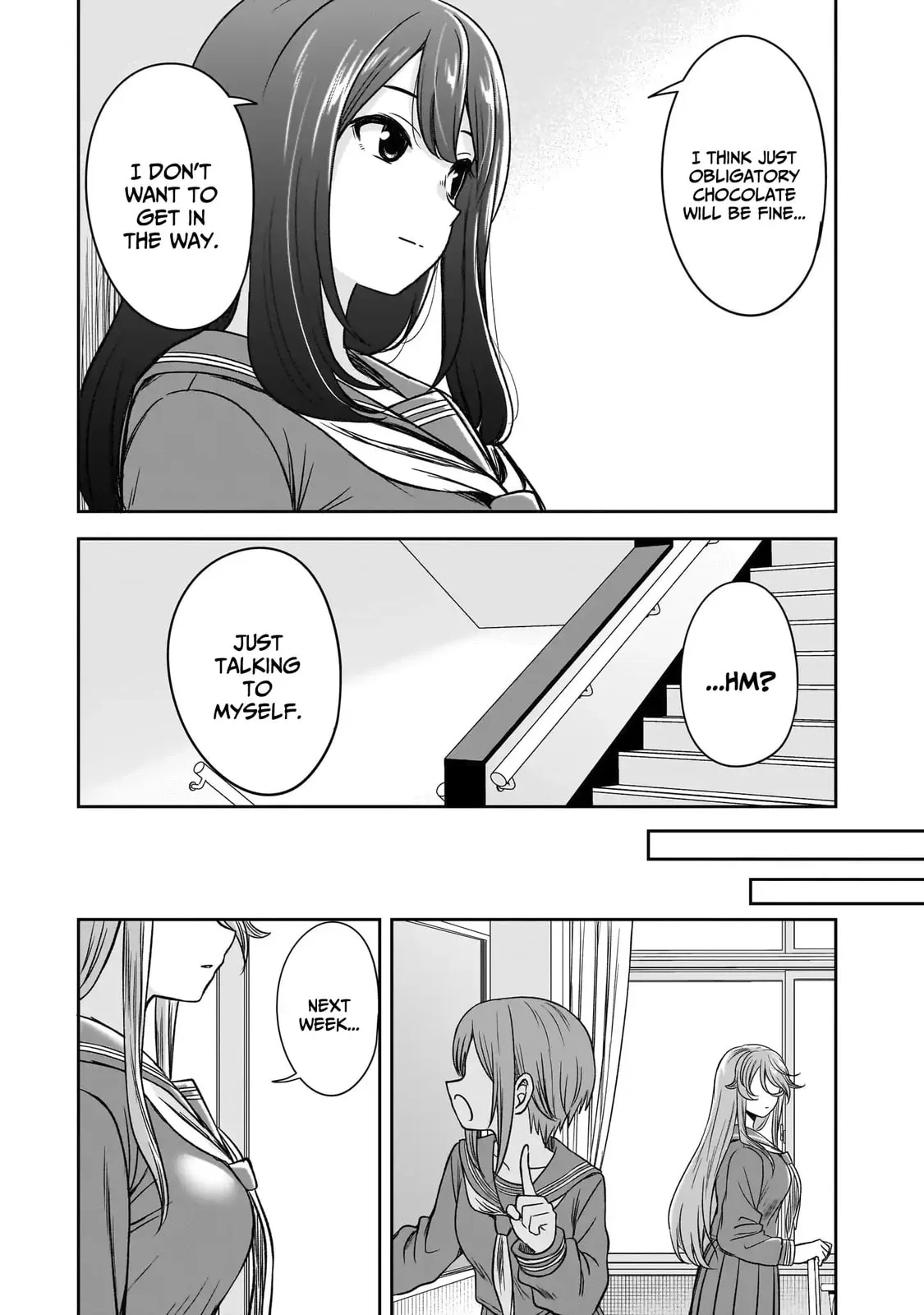 What I’d like to do with that gloomy girl - Chapter 68 - Page 11