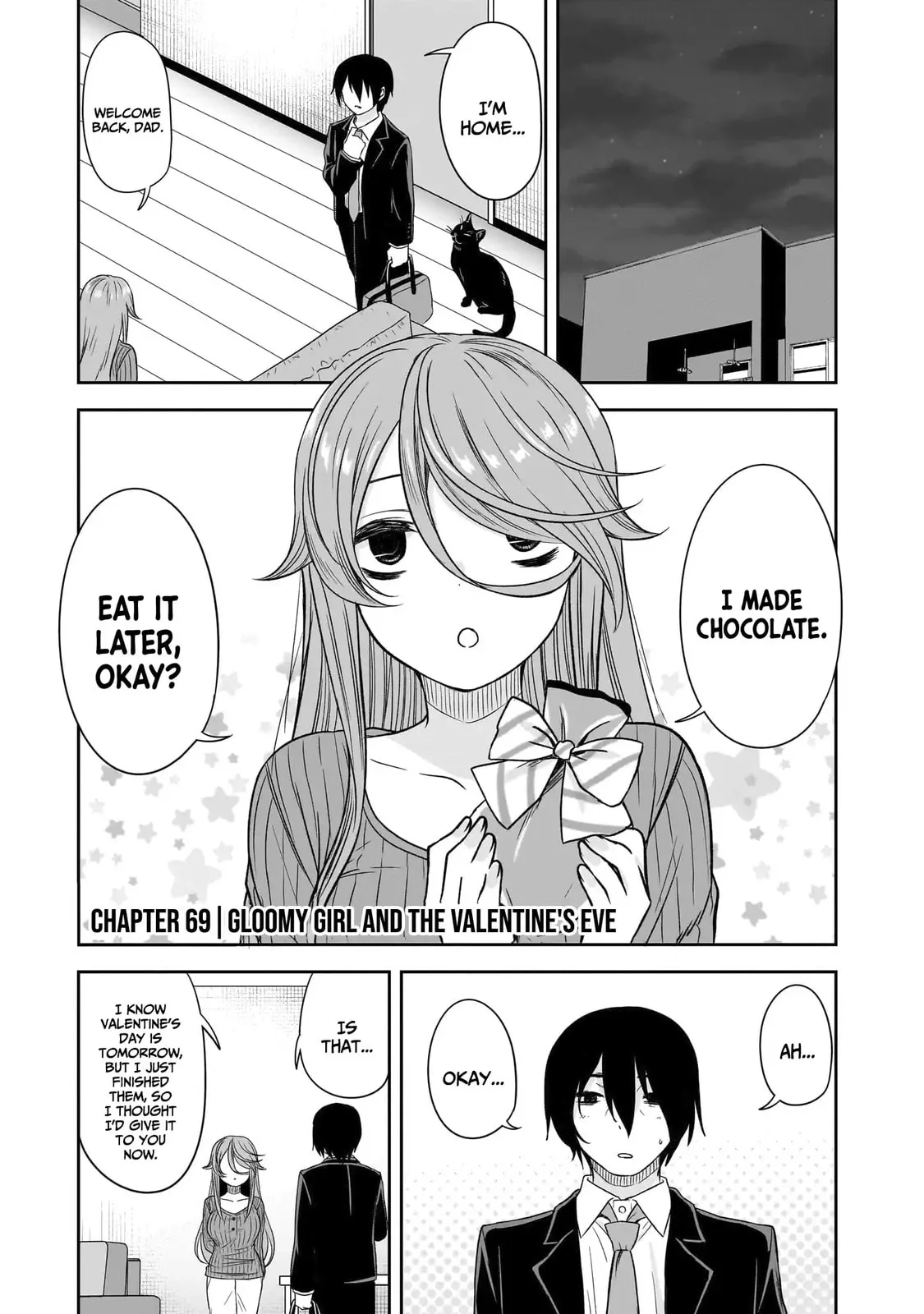 What I’d like to do with that gloomy girl - Chapter 69 - Page 1