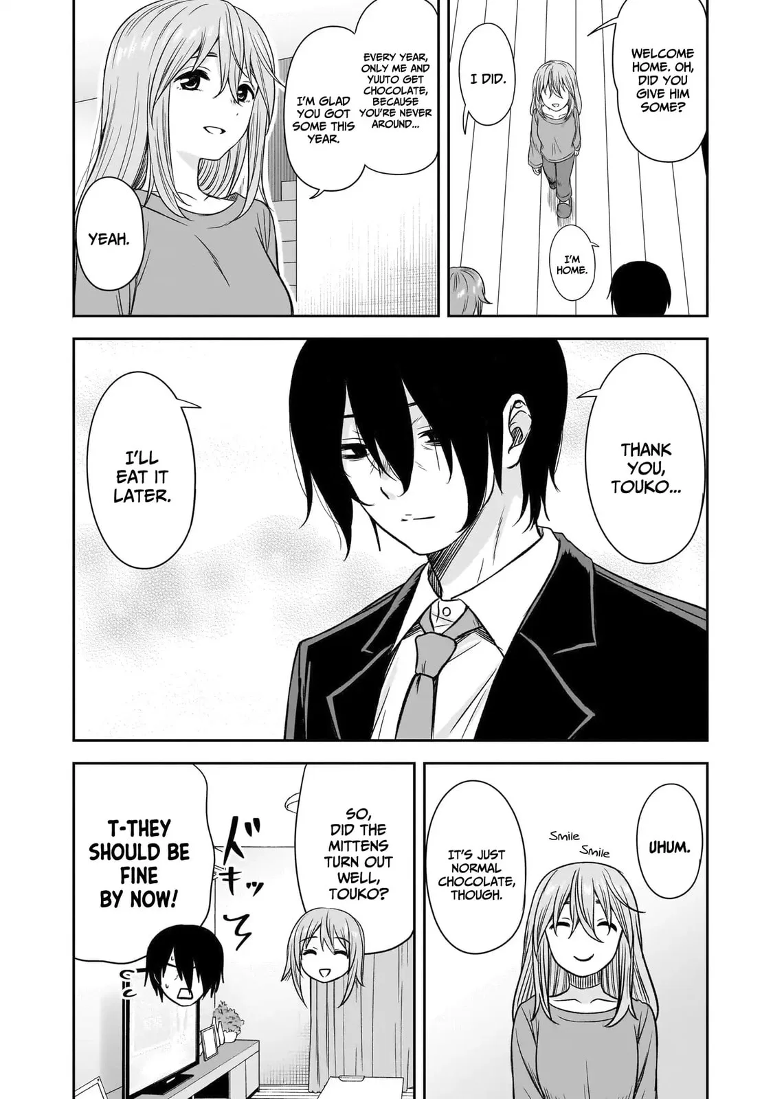 What I’d like to do with that gloomy girl - Chapter 69 - Page 2