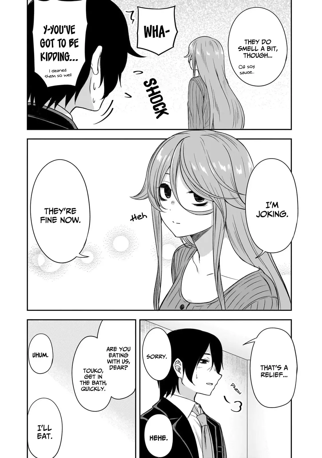 What I’d like to do with that gloomy girl - Chapter 69 - Page 3