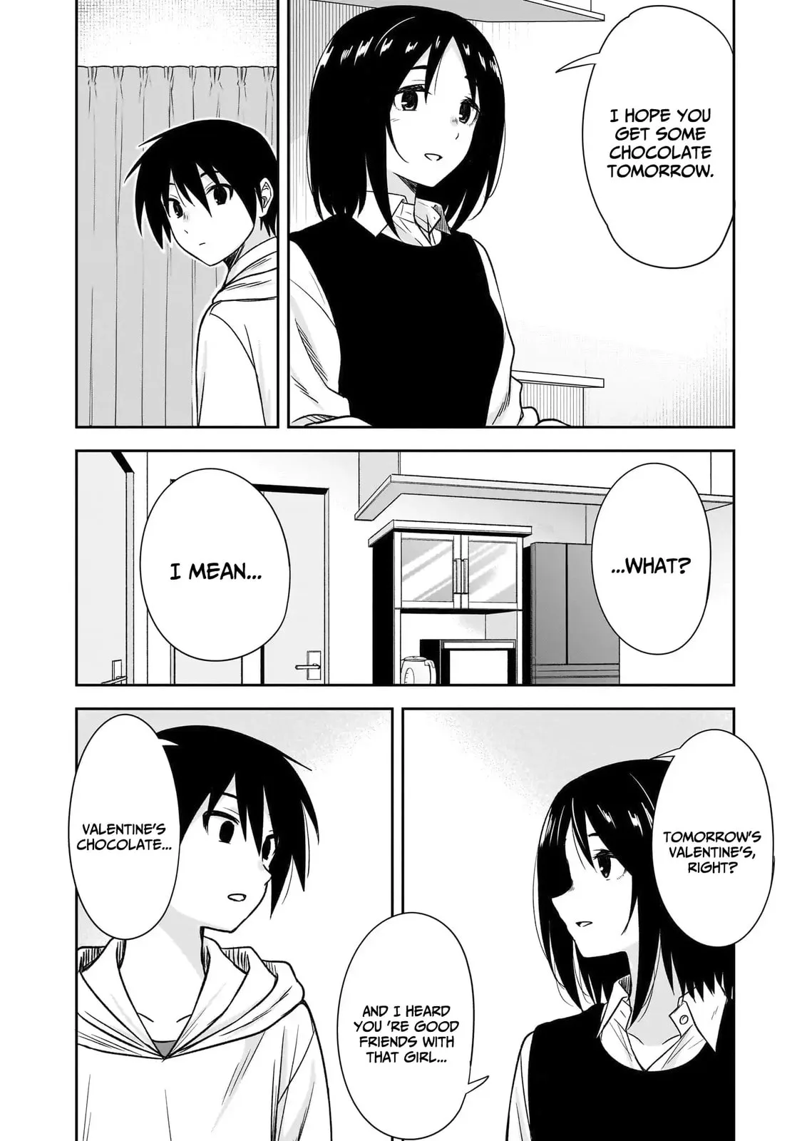What I’d like to do with that gloomy girl - Chapter 69 - Page 8