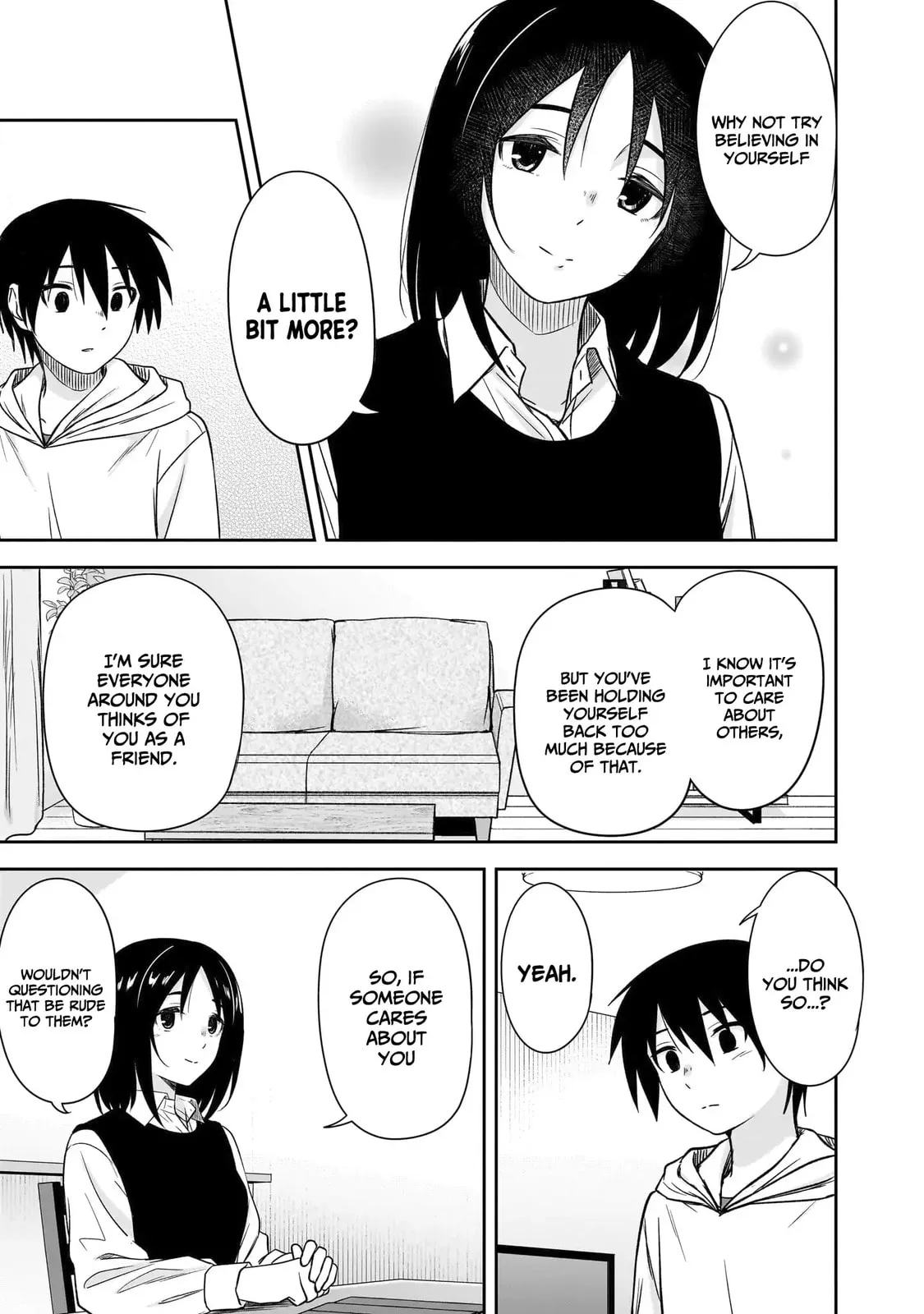 What I’d like to do with that gloomy girl - Chapter 69 - Page 11