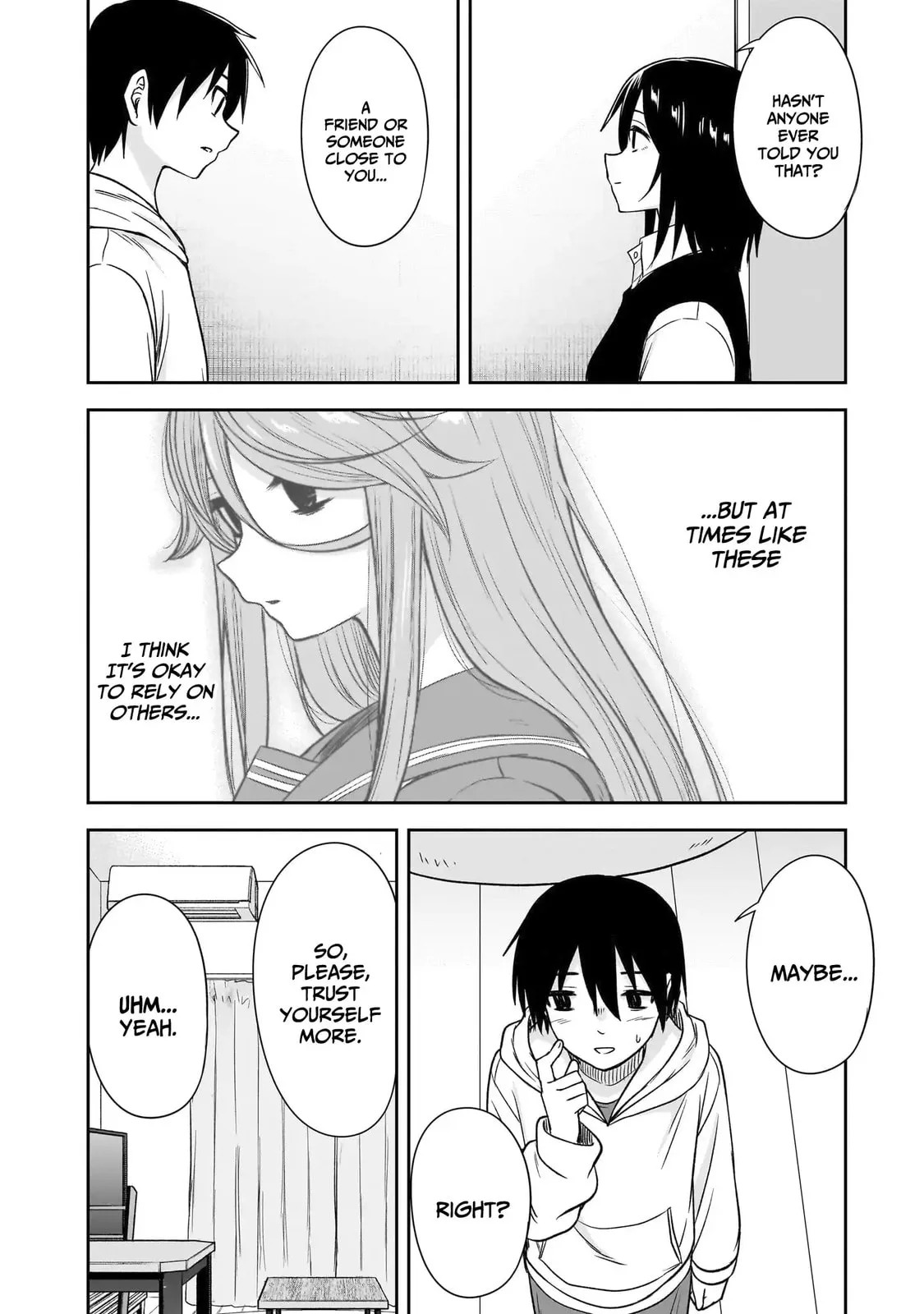 What I’d like to do with that gloomy girl - Chapter 69 - Page 12