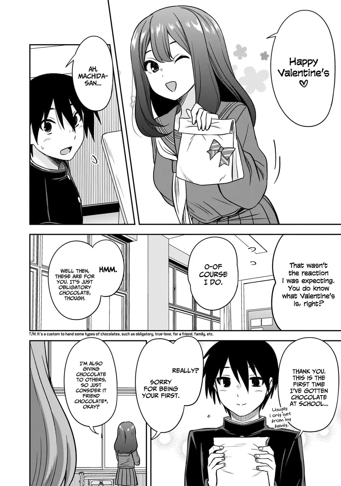 What I’d like to do with that gloomy girl - Chapter 70 - Page 2