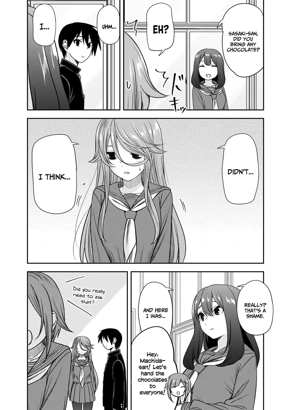 What I’d like to do with that gloomy girl - Chapter 70 - Page 4
