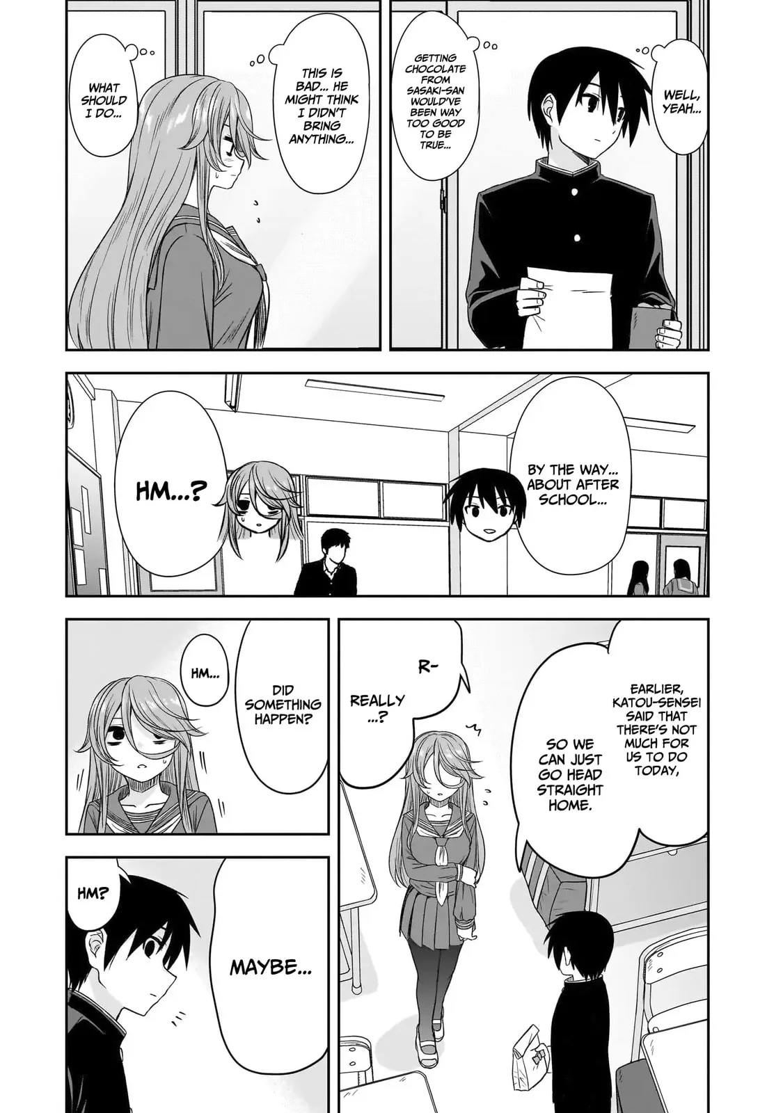 What I’d like to do with that gloomy girl - Chapter 70 - Page 5