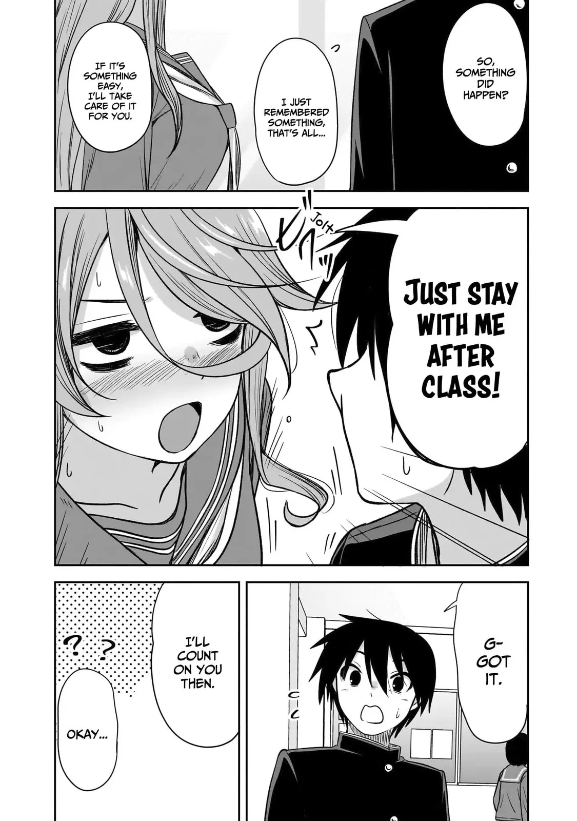 What I’d like to do with that gloomy girl - Chapter 70 - Page 6