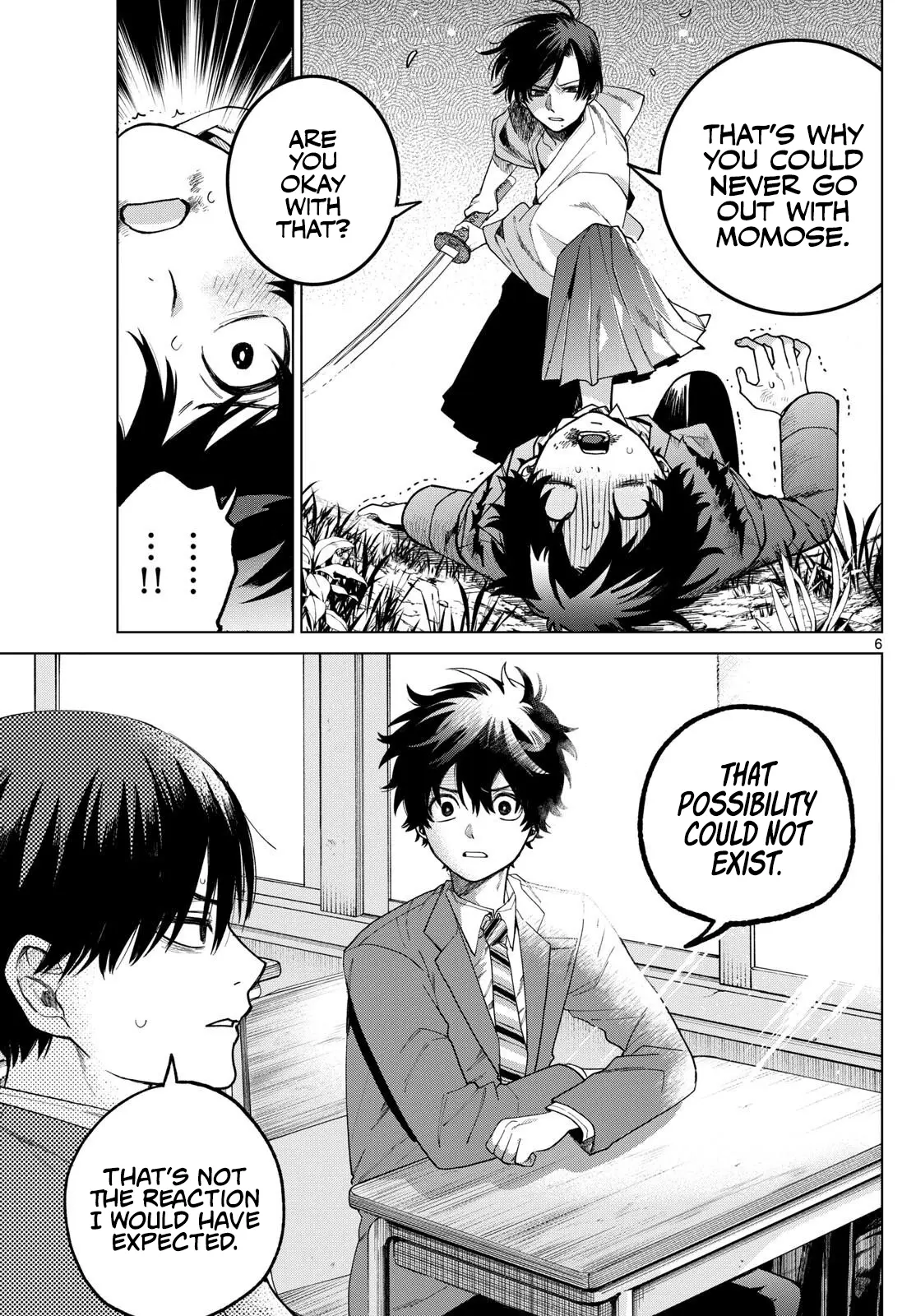 Momose Akira no Hatsukoi Hatan-chuu - Chapter 3 - Page 6