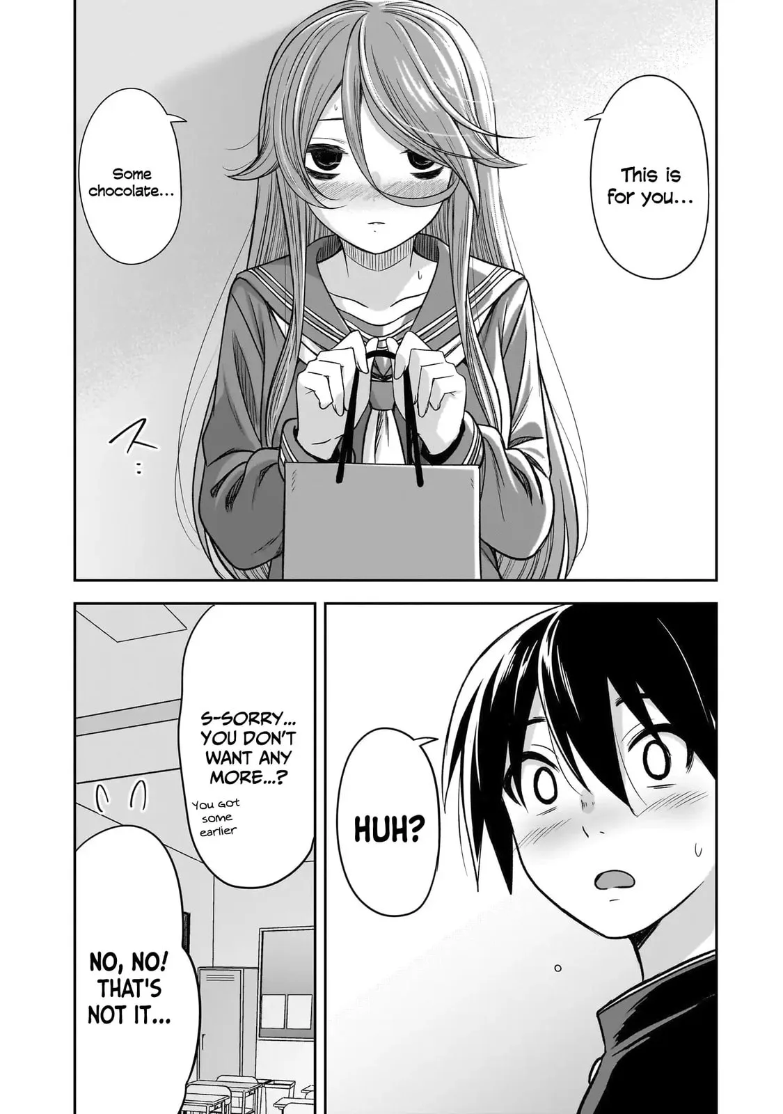 What I’d like to do with that gloomy girl - Chapter 70 - Page 8