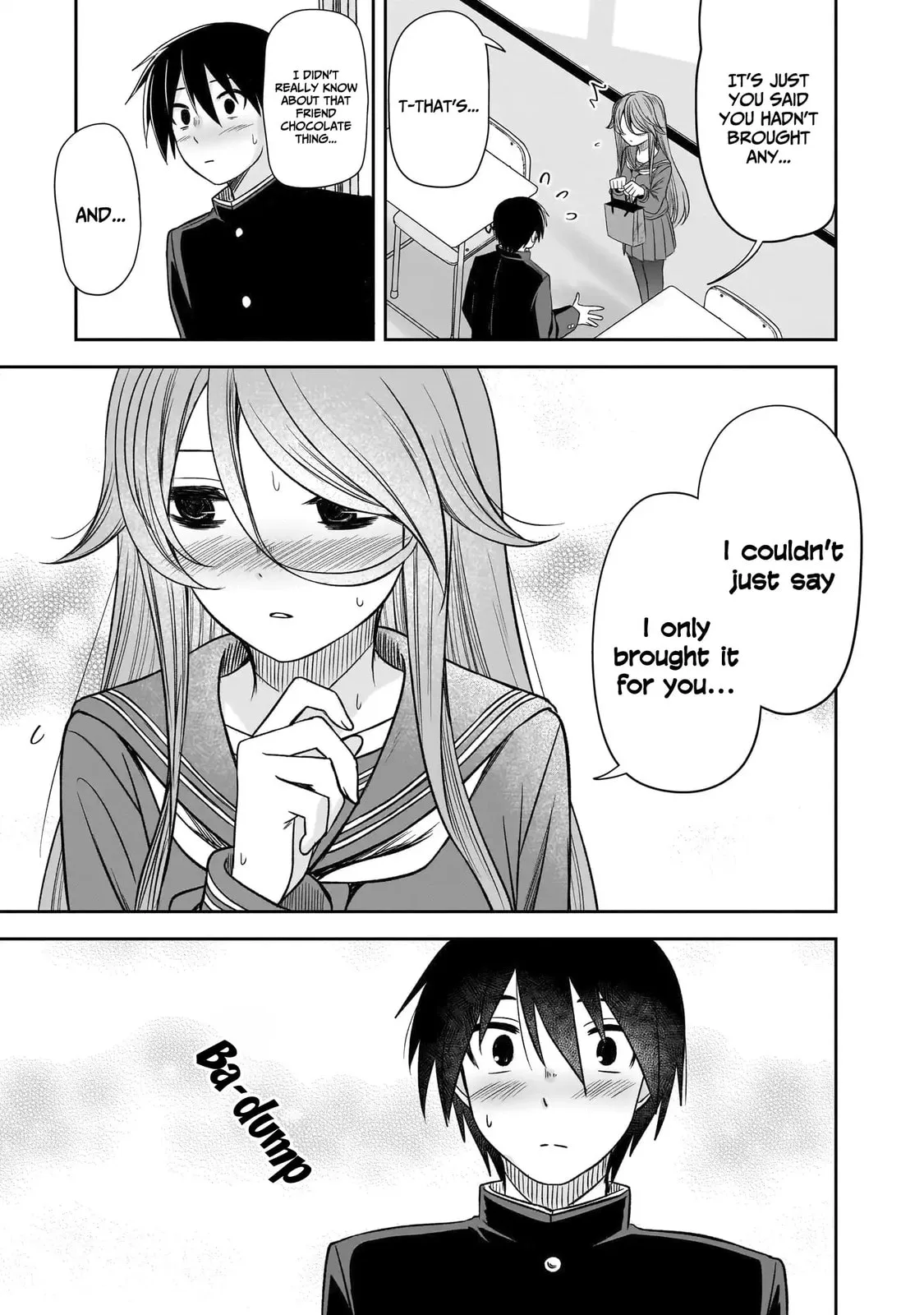 What I’d like to do with that gloomy girl - Chapter 70 - Page 9
