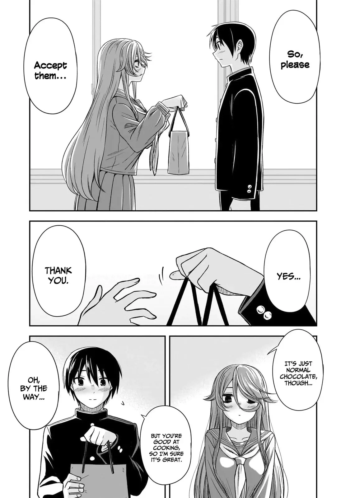 What I’d like to do with that gloomy girl - Chapter 70 - Page 11