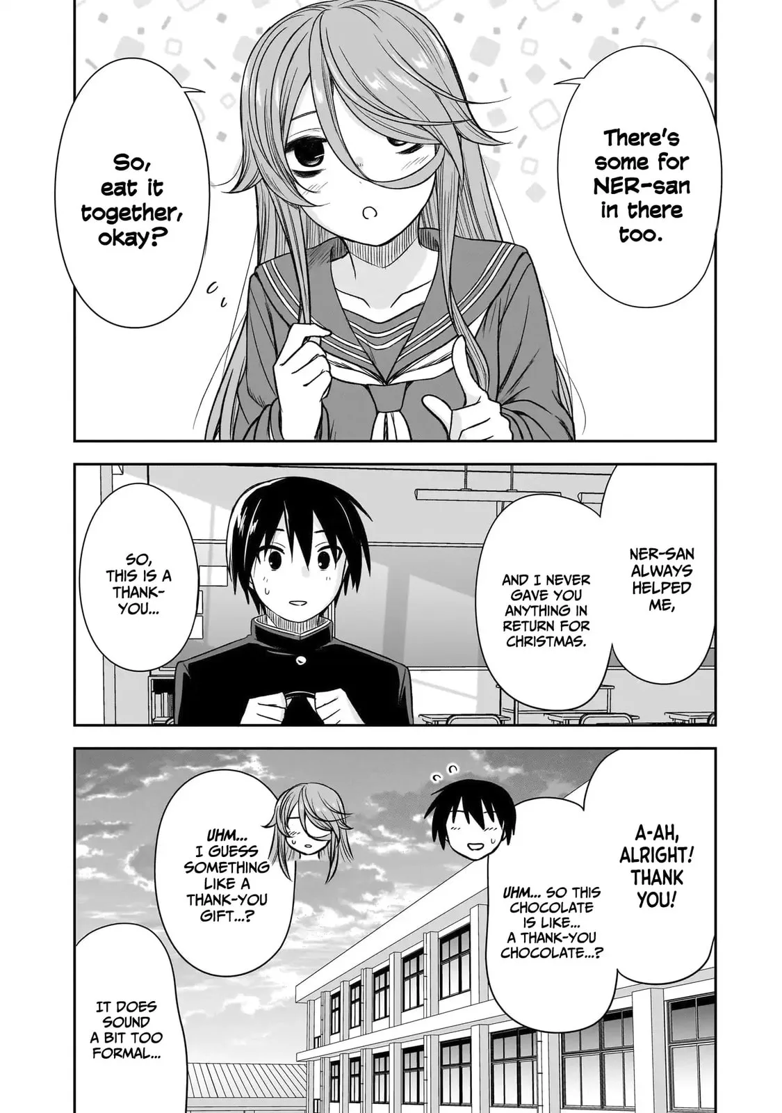 What I’d like to do with that gloomy girl - Chapter 70 - Page 12