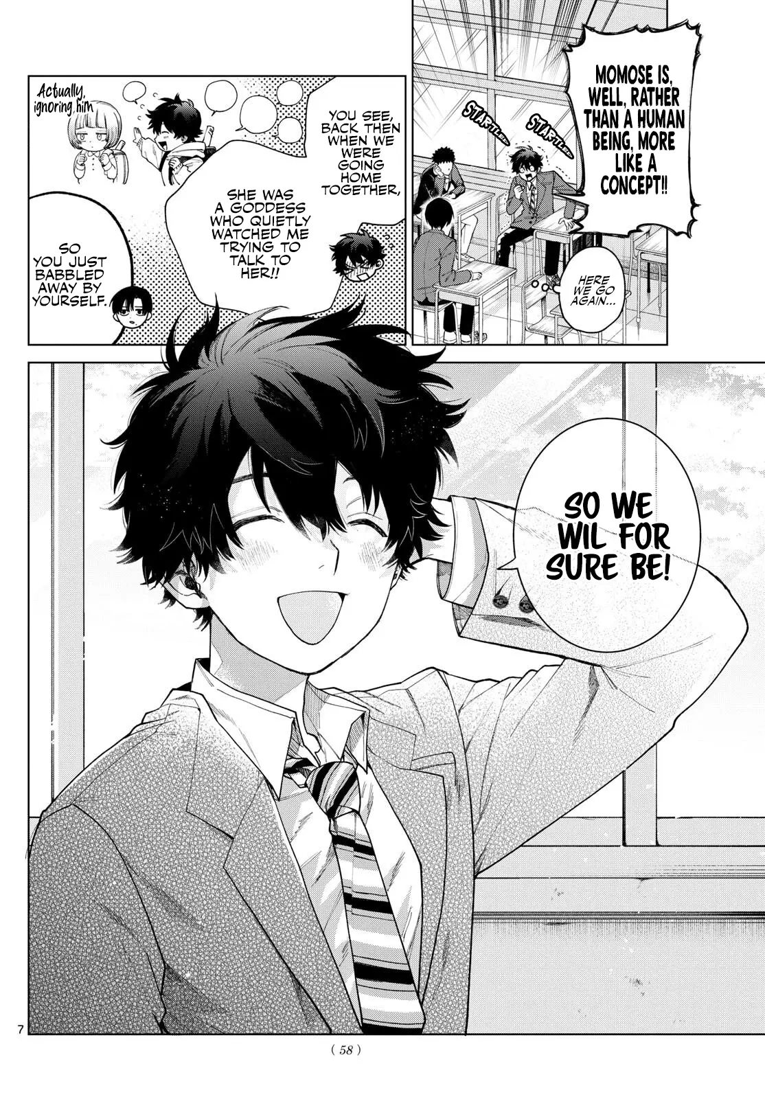 Momose Akira no Hatsukoi Hatan-chuu - Chapter 3 - Page 7