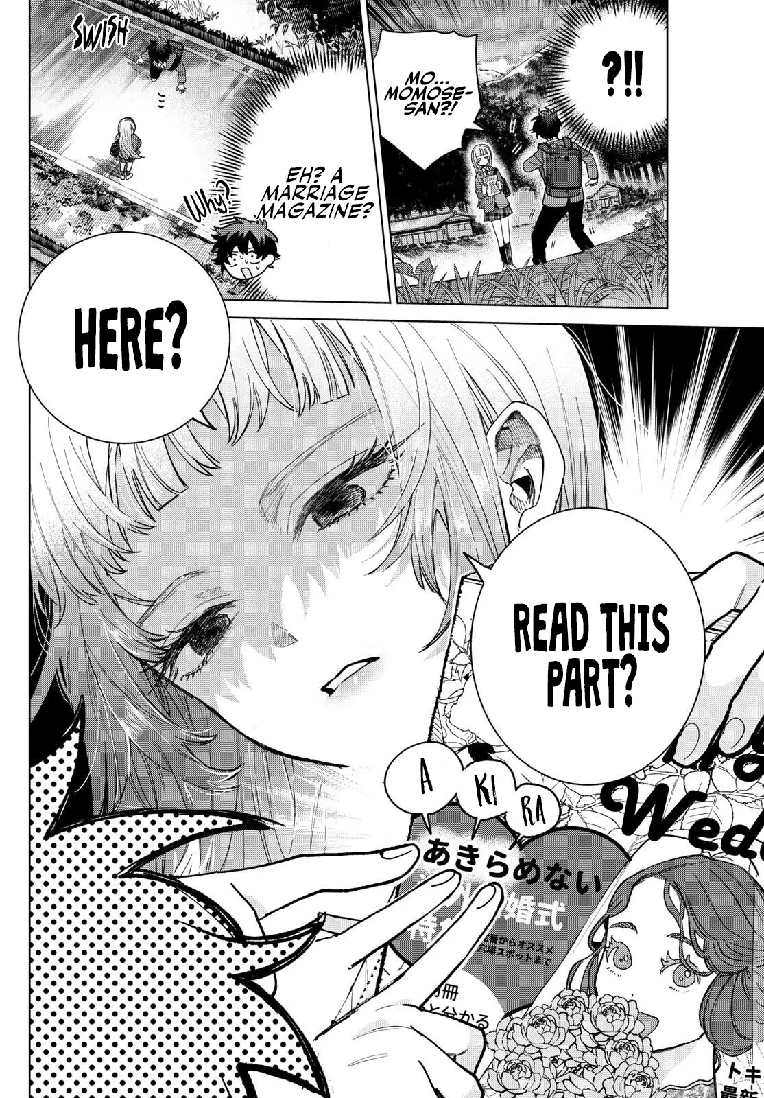 Momose Akira no Hatsukoi Hatan-chuu - Chapter 3 - Page 9