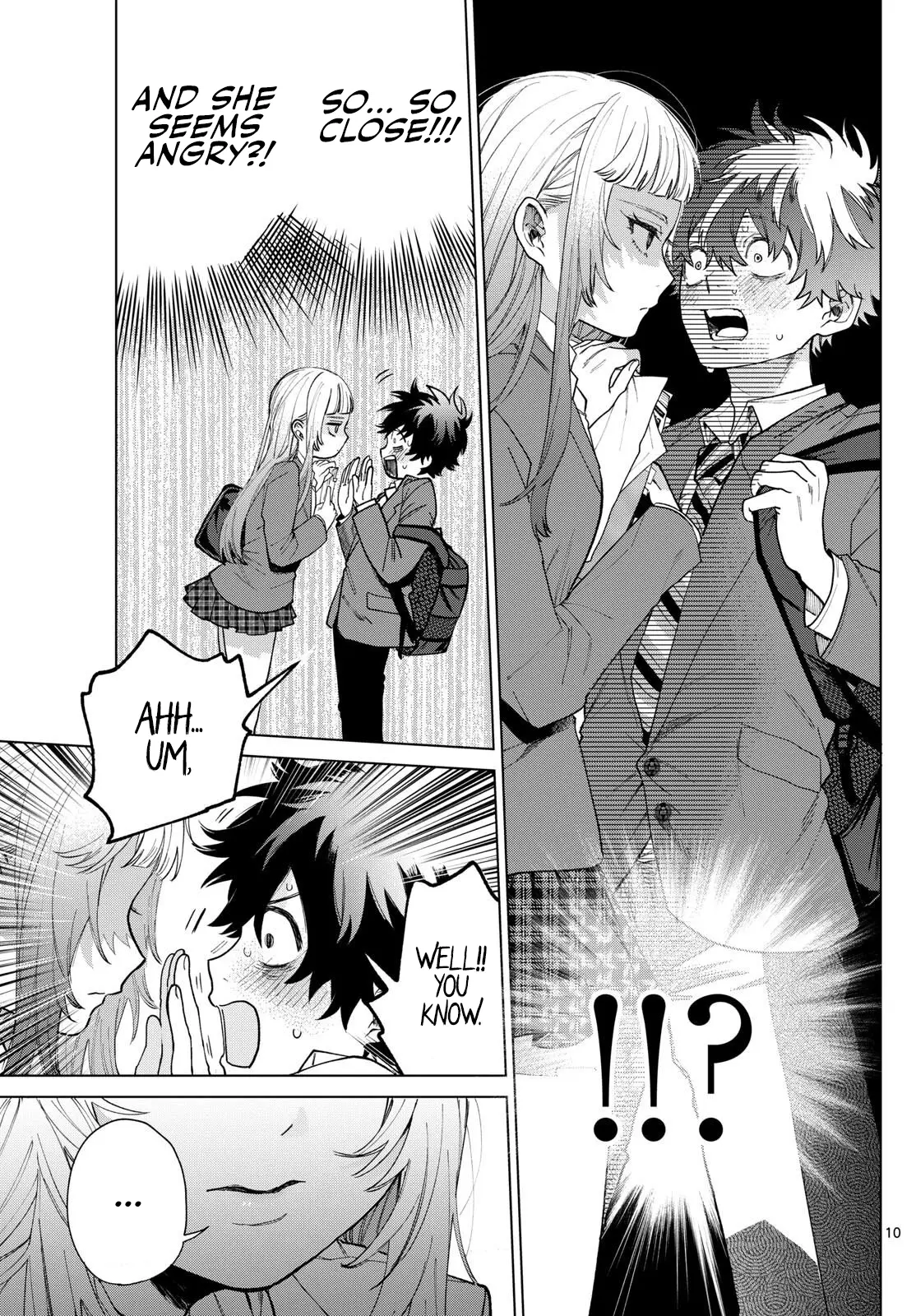 Momose Akira no Hatsukoi Hatan-chuu - Chapter 3 - Page 10