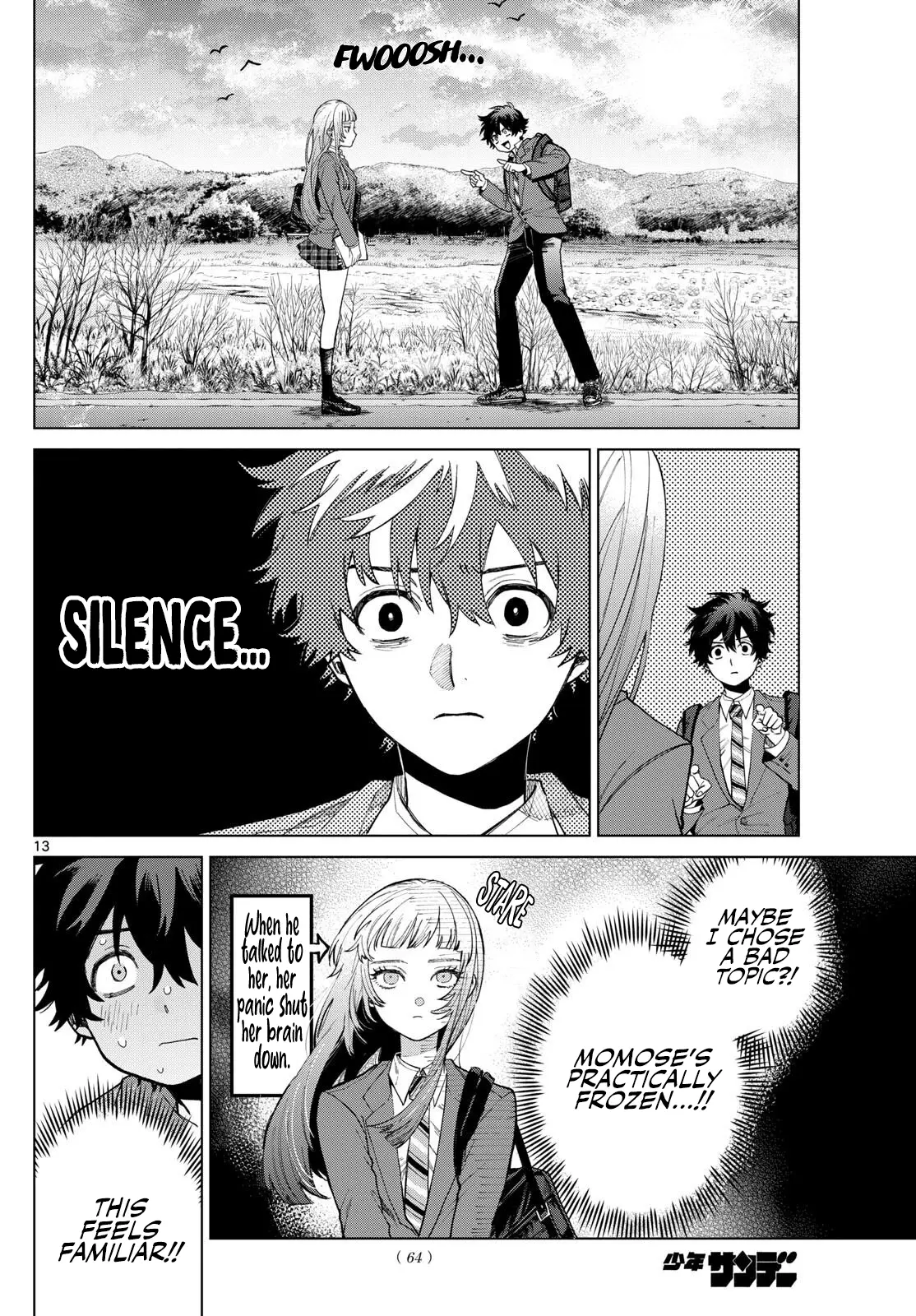 Momose Akira no Hatsukoi Hatan-chuu - Chapter 3 - Page 13