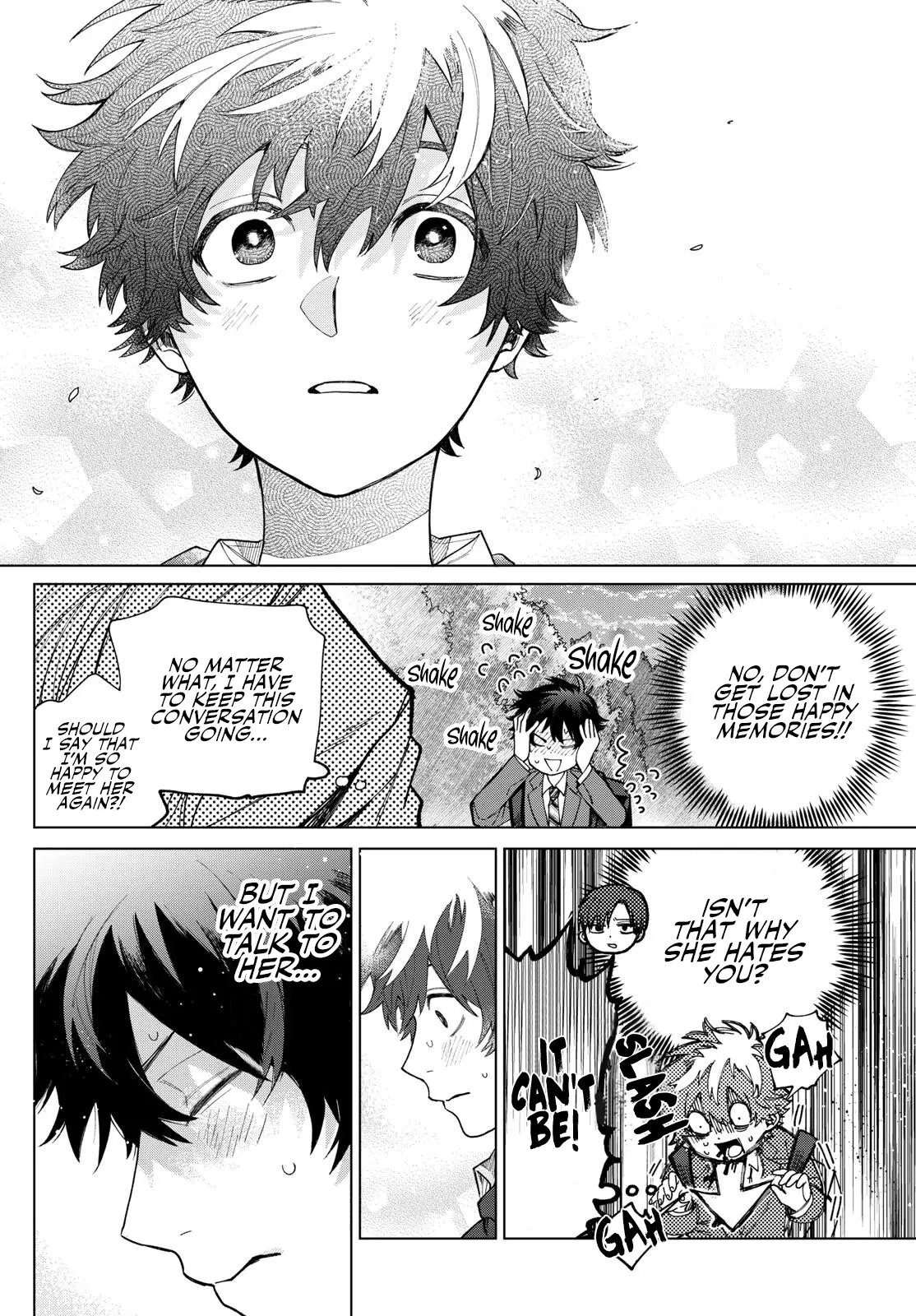 Momose Akira no Hatsukoi Hatan-chuu - Chapter 3 - Page 15