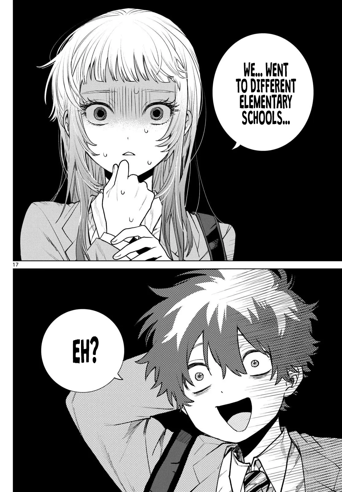 Momose Akira no Hatsukoi Hatan-chuu - Chapter 3 - Page 17