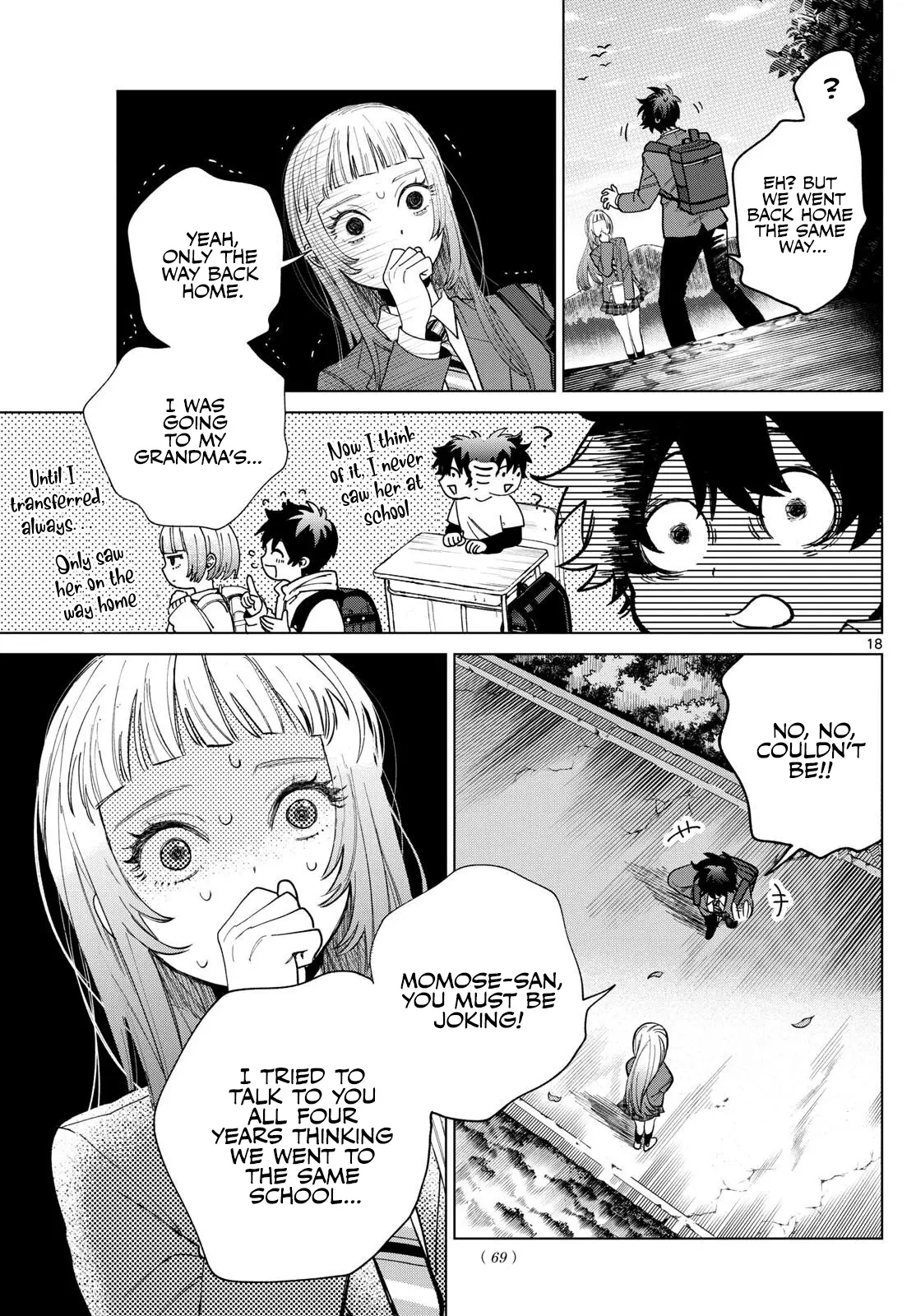 Momose Akira no Hatsukoi Hatan-chuu - Chapter 3 - Page 18