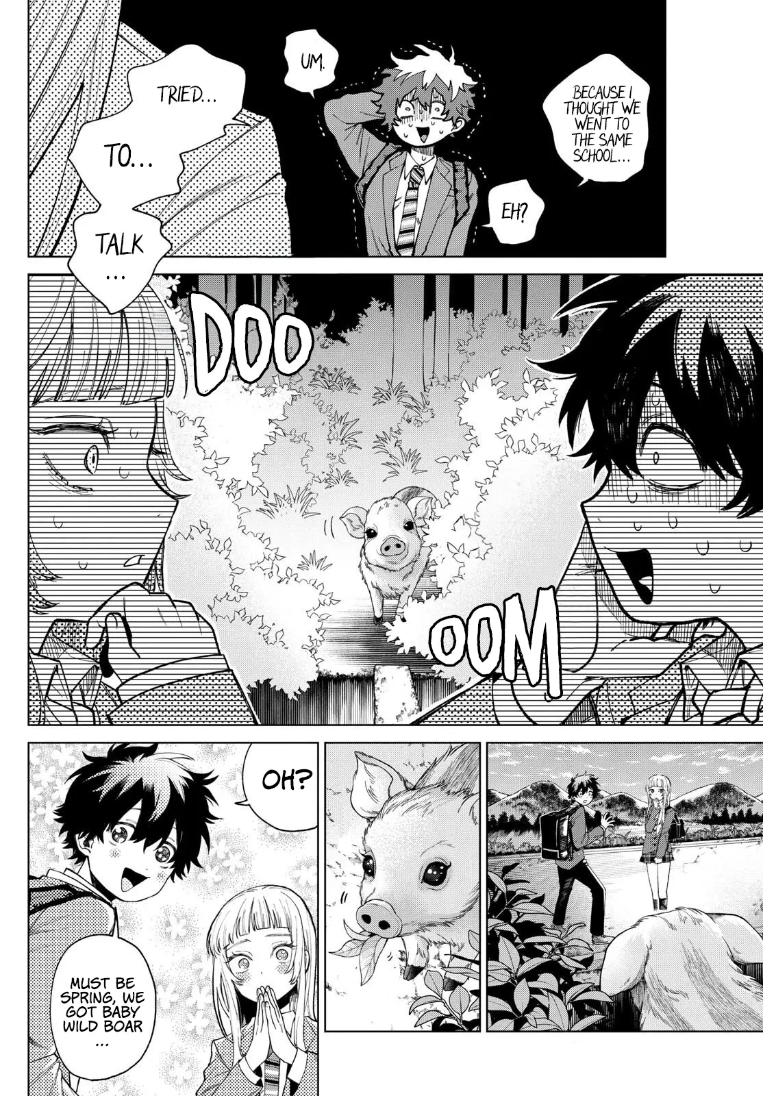 Momose Akira no Hatsukoi Hatan-chuu - Chapter 3 - Page 19