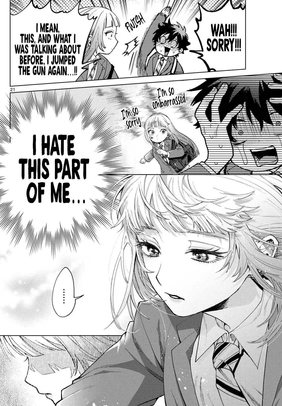Momose Akira no Hatsukoi Hatan-chuu - Chapter 3 - Page 21