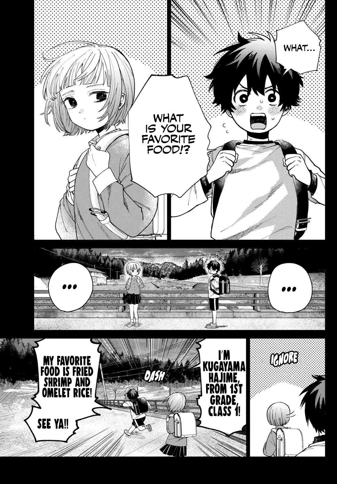 Momose Akira no Hatsukoi Hatan-chuu - Chapter 3 - Page 22