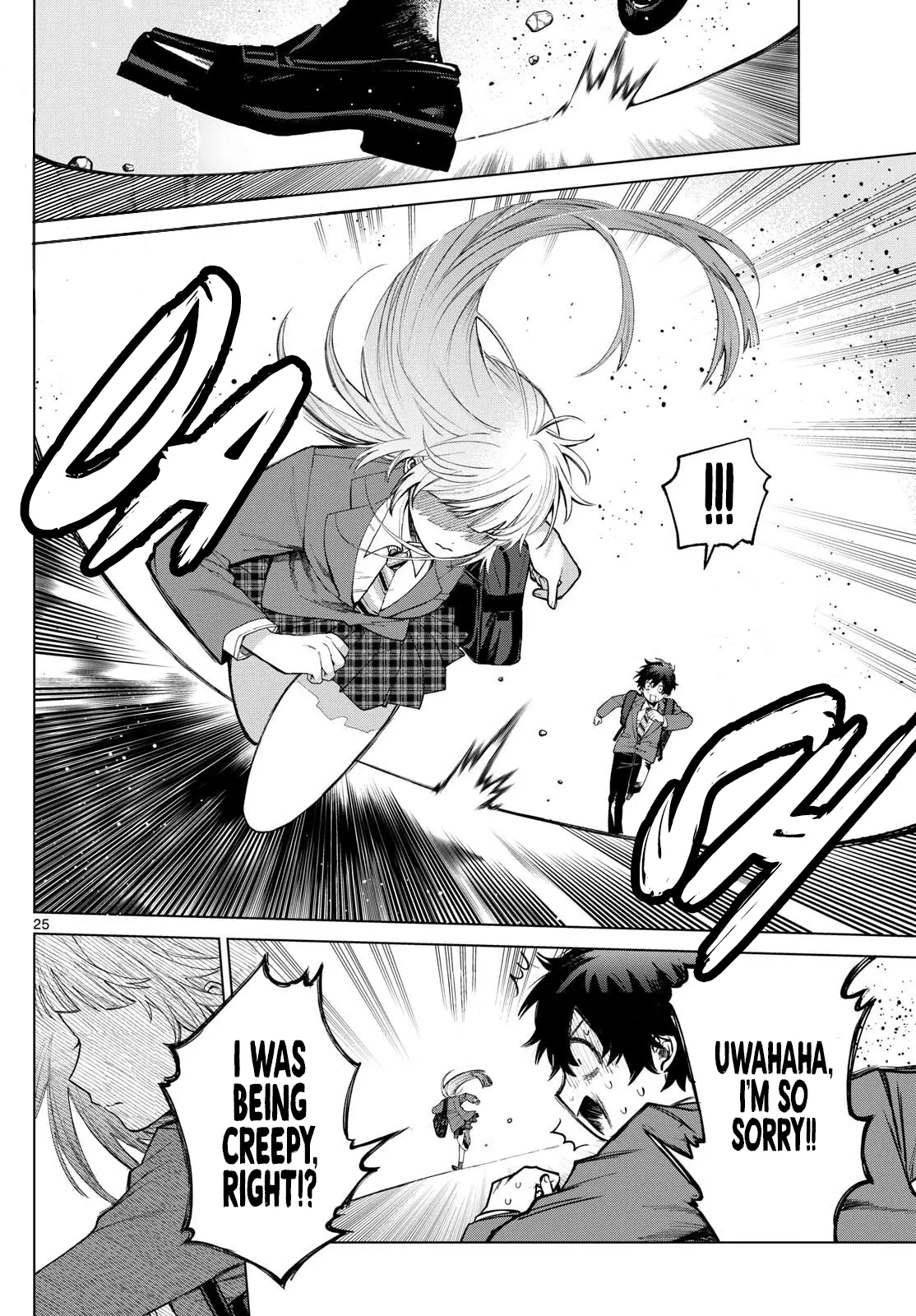 Momose Akira no Hatsukoi Hatan-chuu - Chapter 3 - Page 25