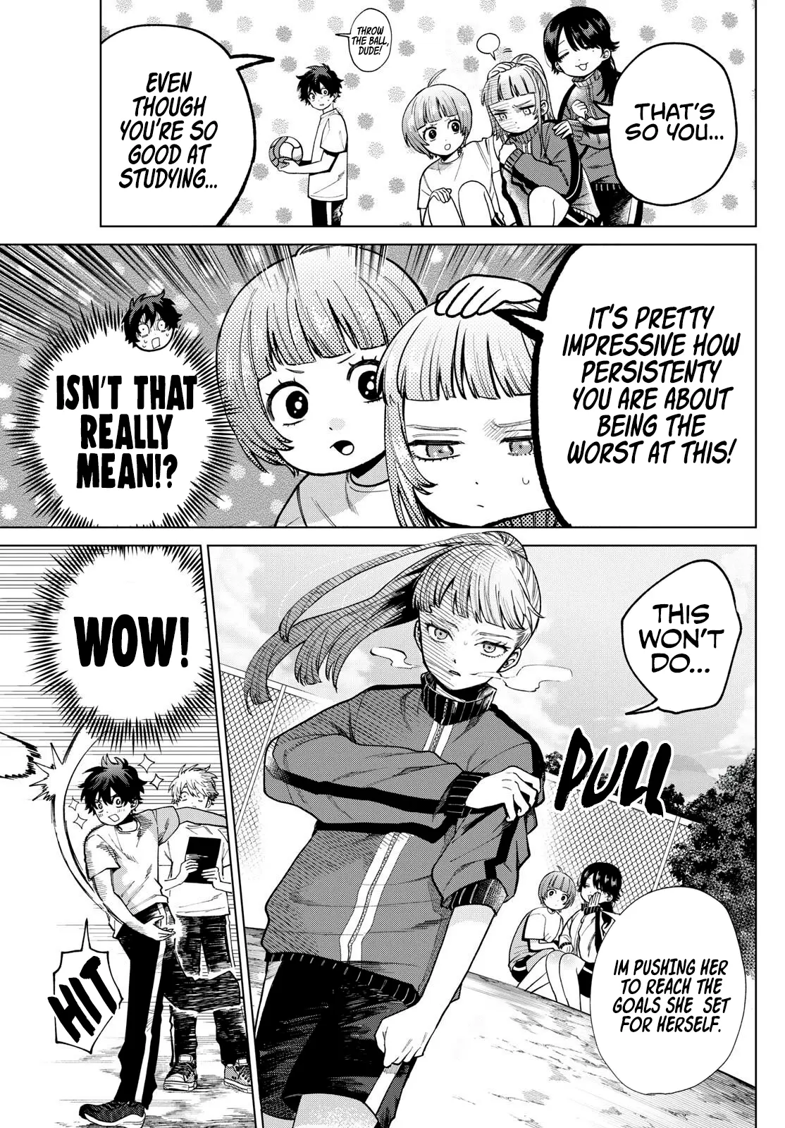 Momose Akira no Hatsukoi Hatan-chuu - Chapter 4 - Page 8