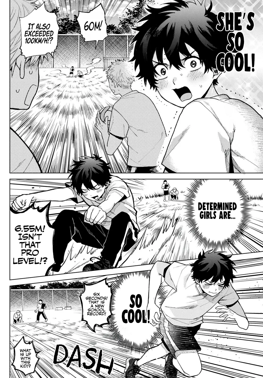 Momose Akira no Hatsukoi Hatan-chuu - Chapter 4 - Page 9
