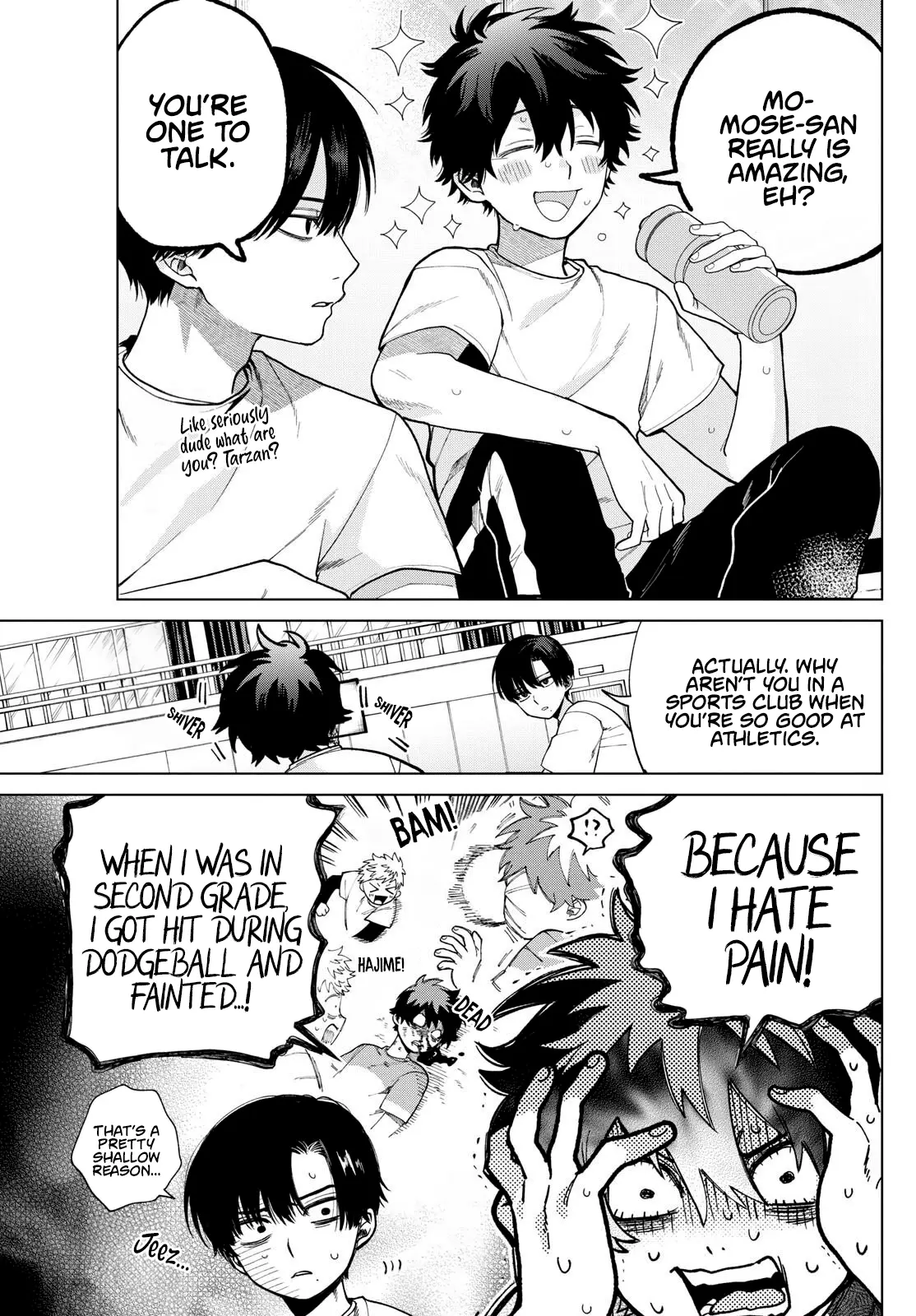 Momose Akira no Hatsukoi Hatan-chuu - Chapter 4 - Page 10