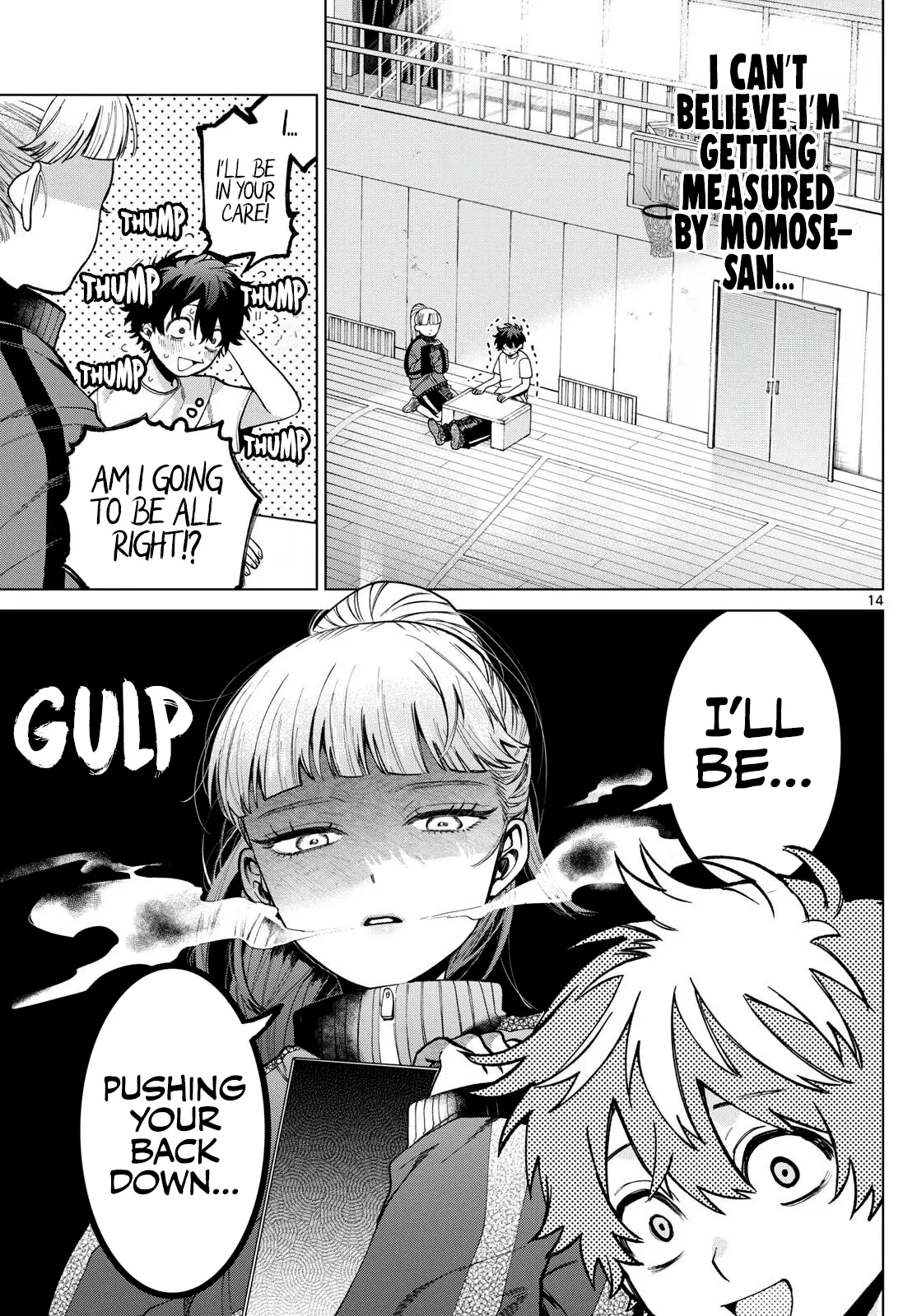 Momose Akira no Hatsukoi Hatan-chuu - Chapter 4 - Page 14