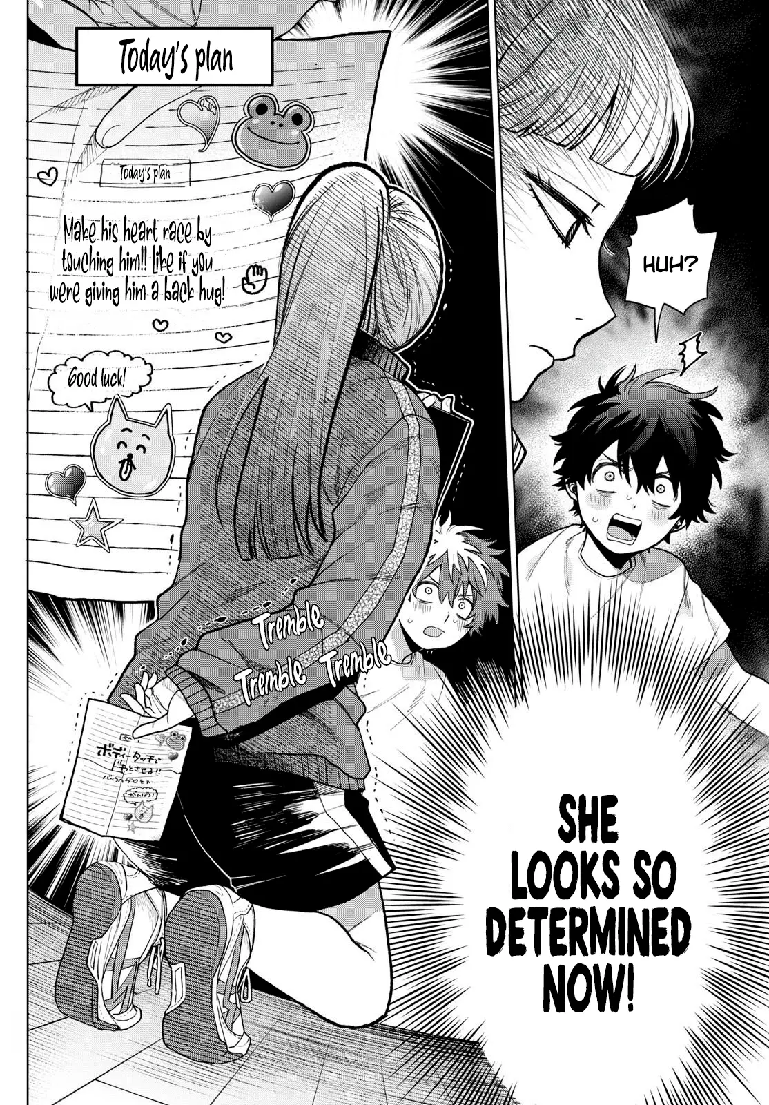Momose Akira no Hatsukoi Hatan-chuu - Chapter 4 - Page 15