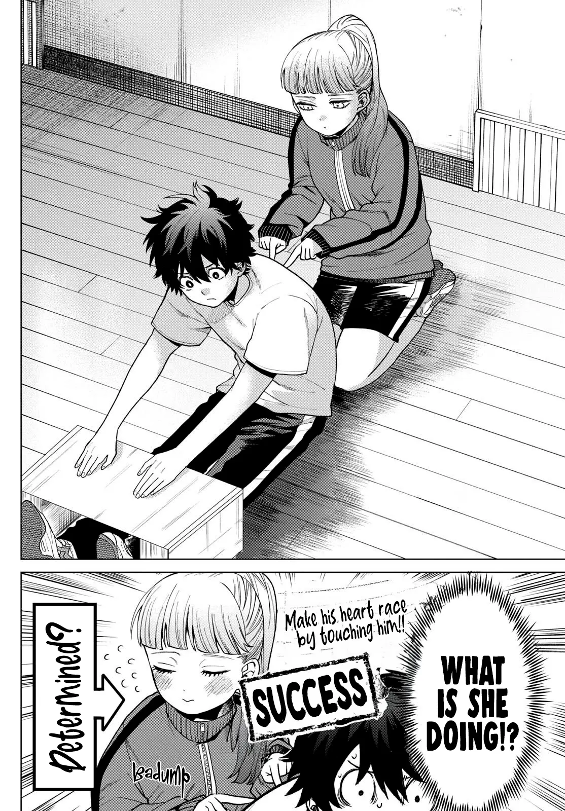 Momose Akira no Hatsukoi Hatan-chuu - Chapter 4 - Page 17