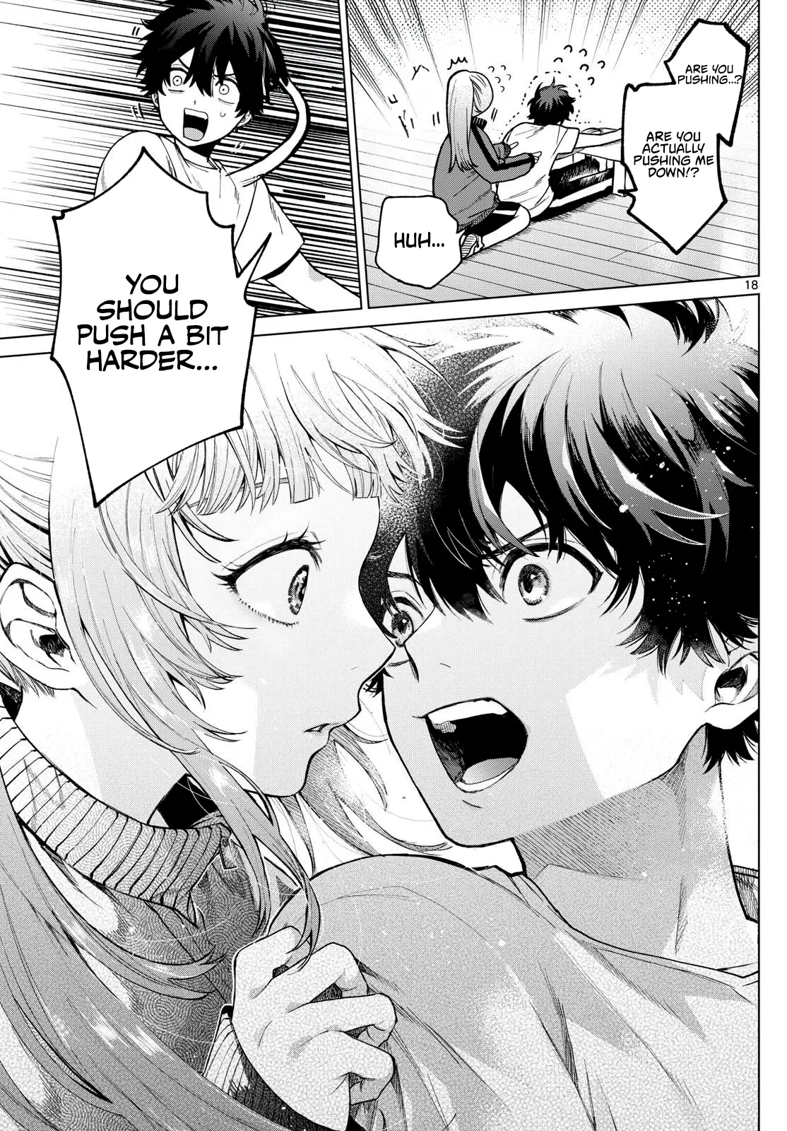 Momose Akira no Hatsukoi Hatan-chuu - Chapter 4 - Page 18