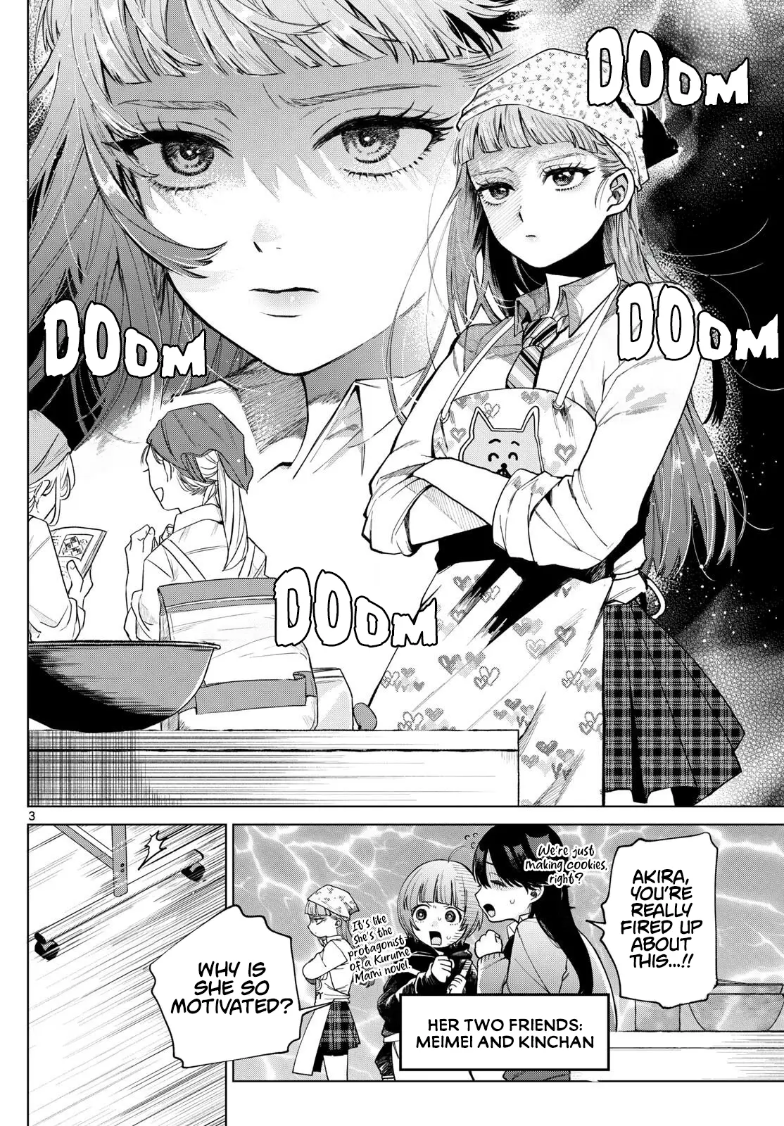 Momose Akira no Hatsukoi Hatan-chuu - Chapter 5 - Page 3