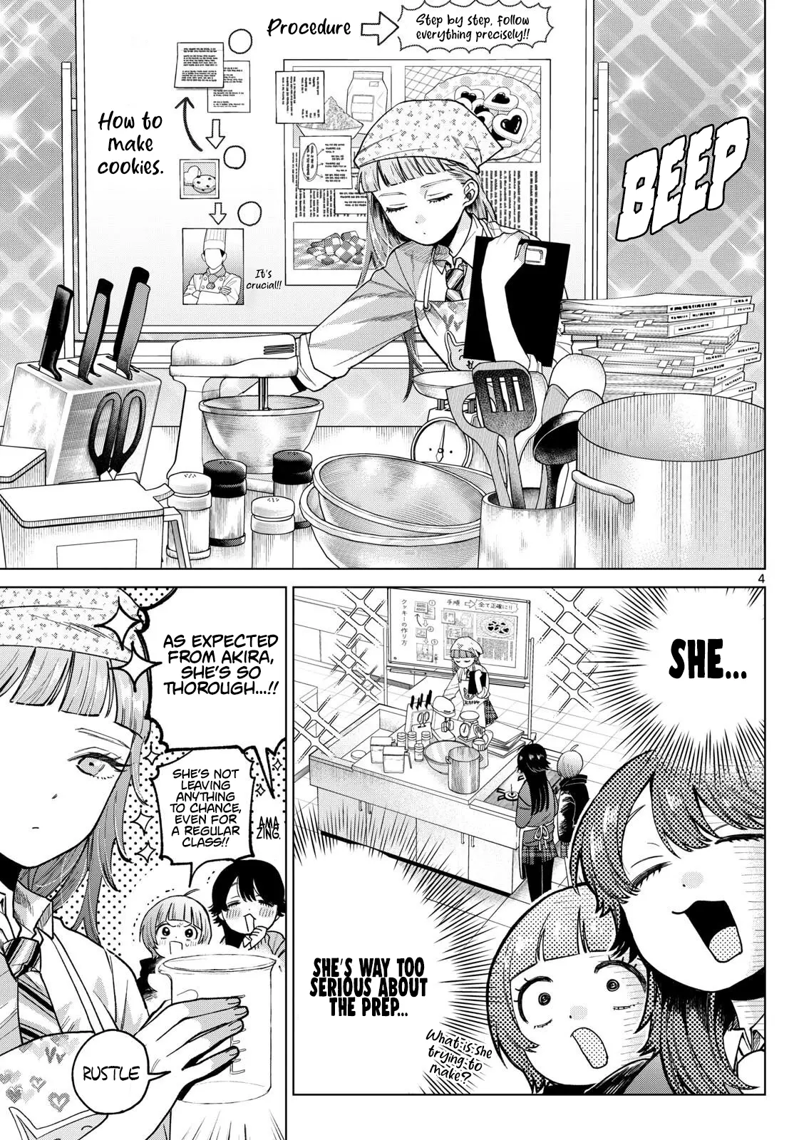 Momose Akira no Hatsukoi Hatan-chuu - Chapter 5 - Page 4