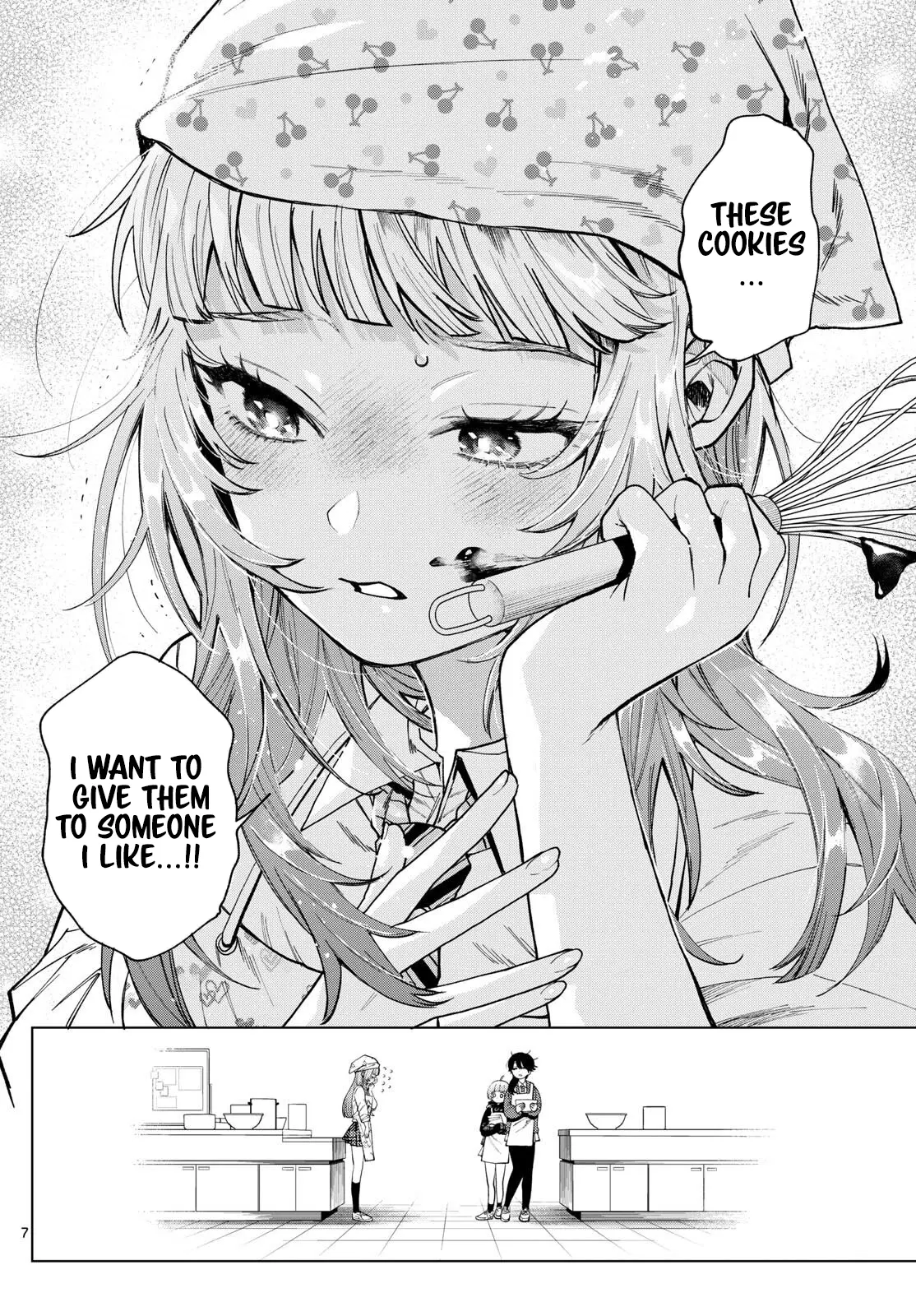 Momose Akira no Hatsukoi Hatan-chuu - Chapter 5 - Page 7