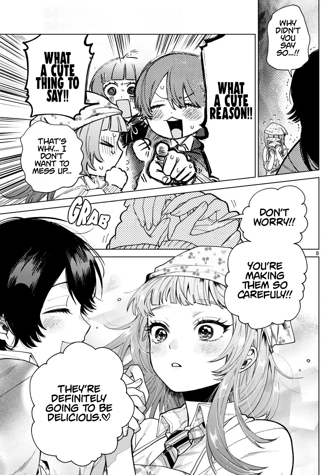 Momose Akira no Hatsukoi Hatan-chuu - Chapter 5 - Page 8