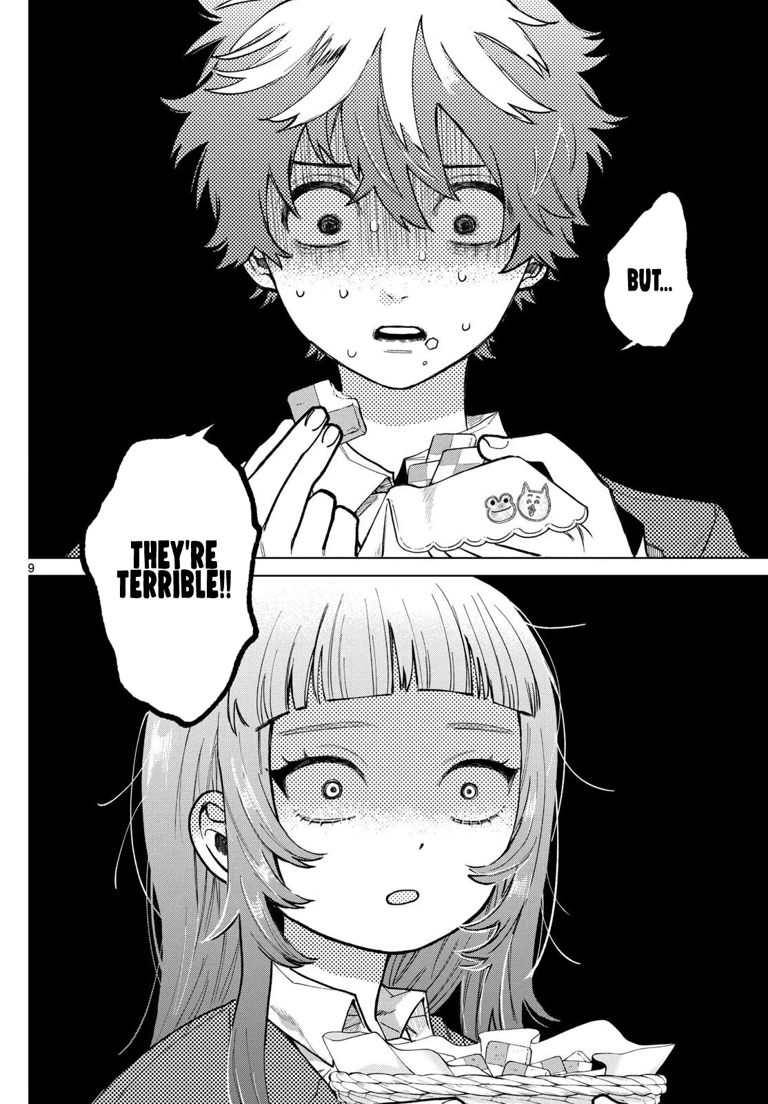 Momose Akira no Hatsukoi Hatan-chuu - Chapter 5 - Page 9