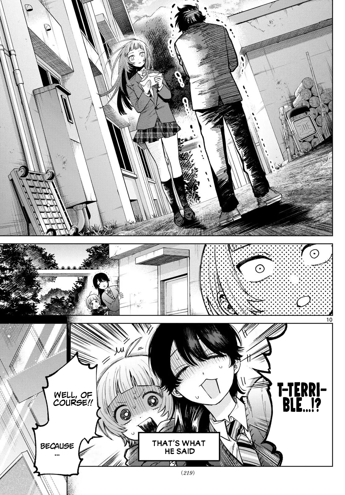 Momose Akira no Hatsukoi Hatan-chuu - Chapter 5 - Page 10