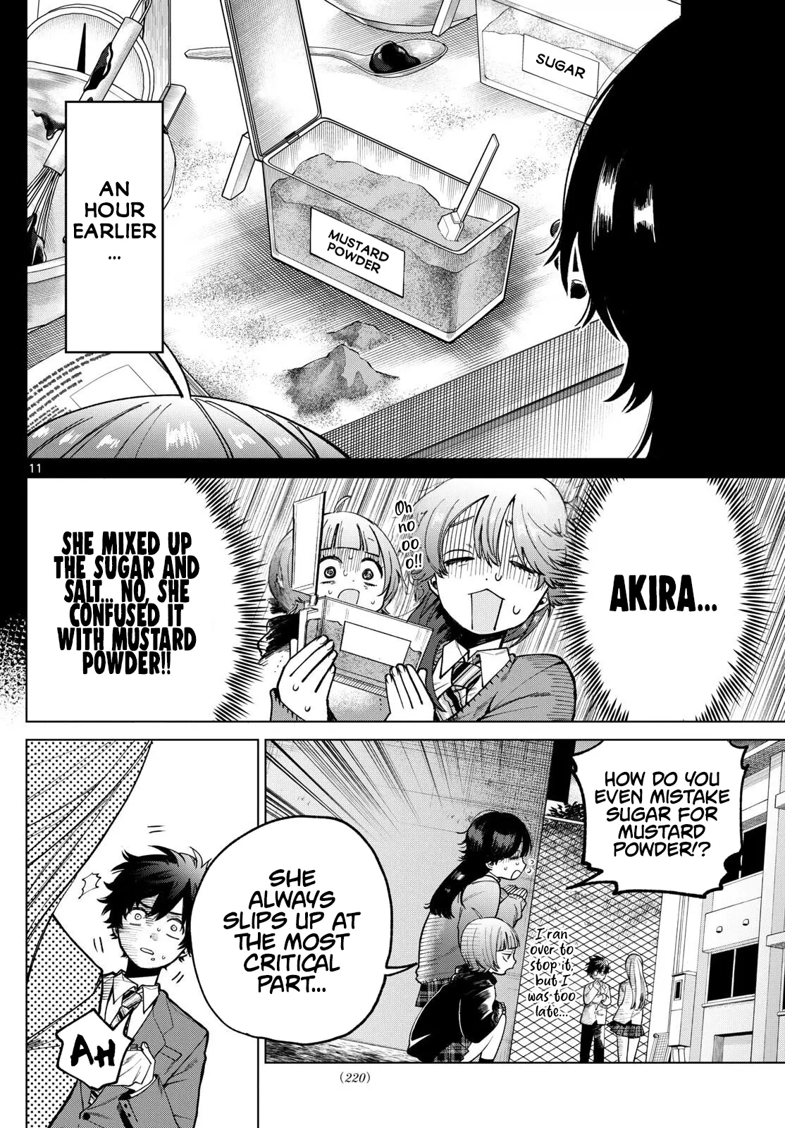 Momose Akira no Hatsukoi Hatan-chuu - Chapter 5 - Page 11