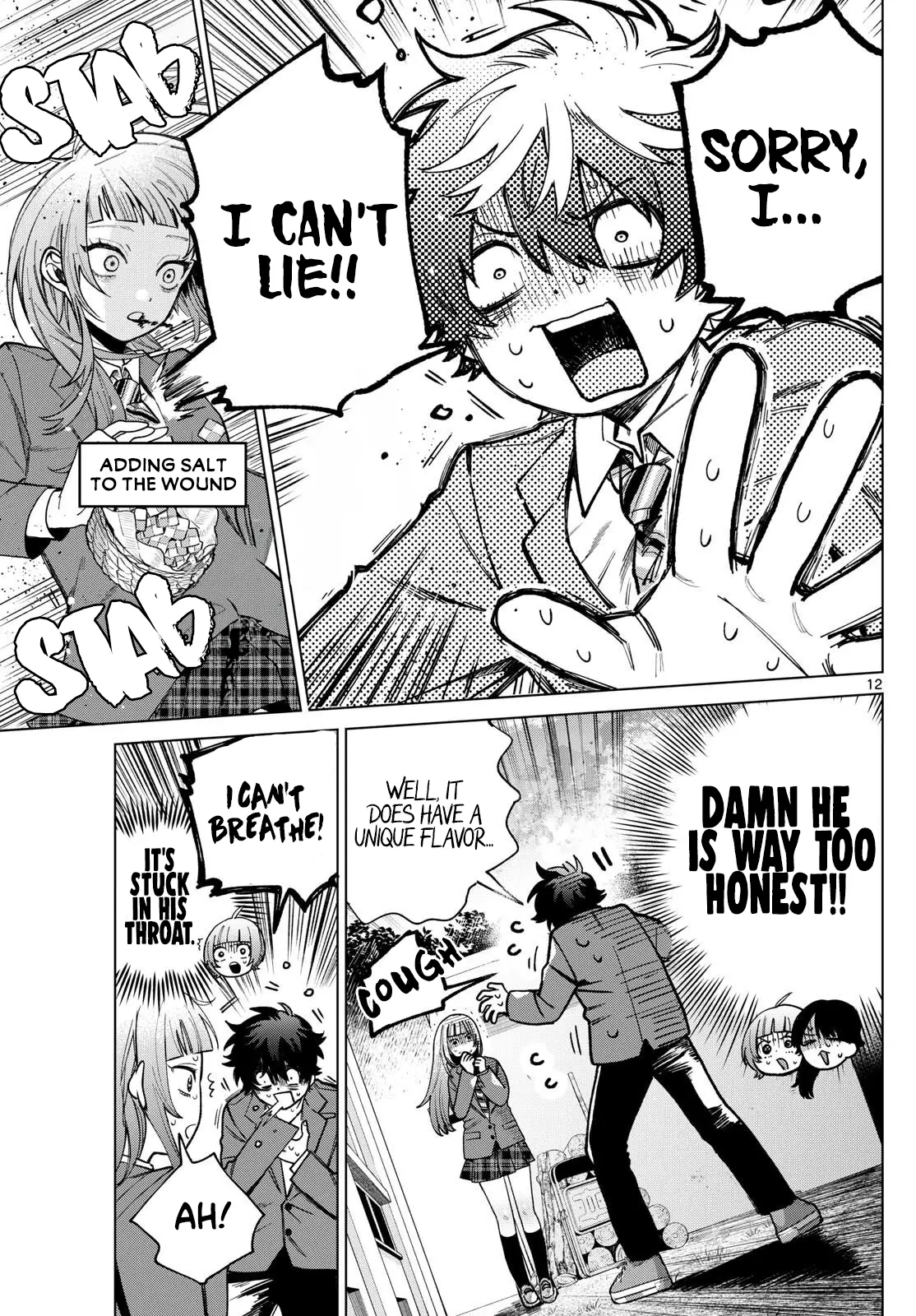 Momose Akira no Hatsukoi Hatan-chuu - Chapter 5 - Page 12