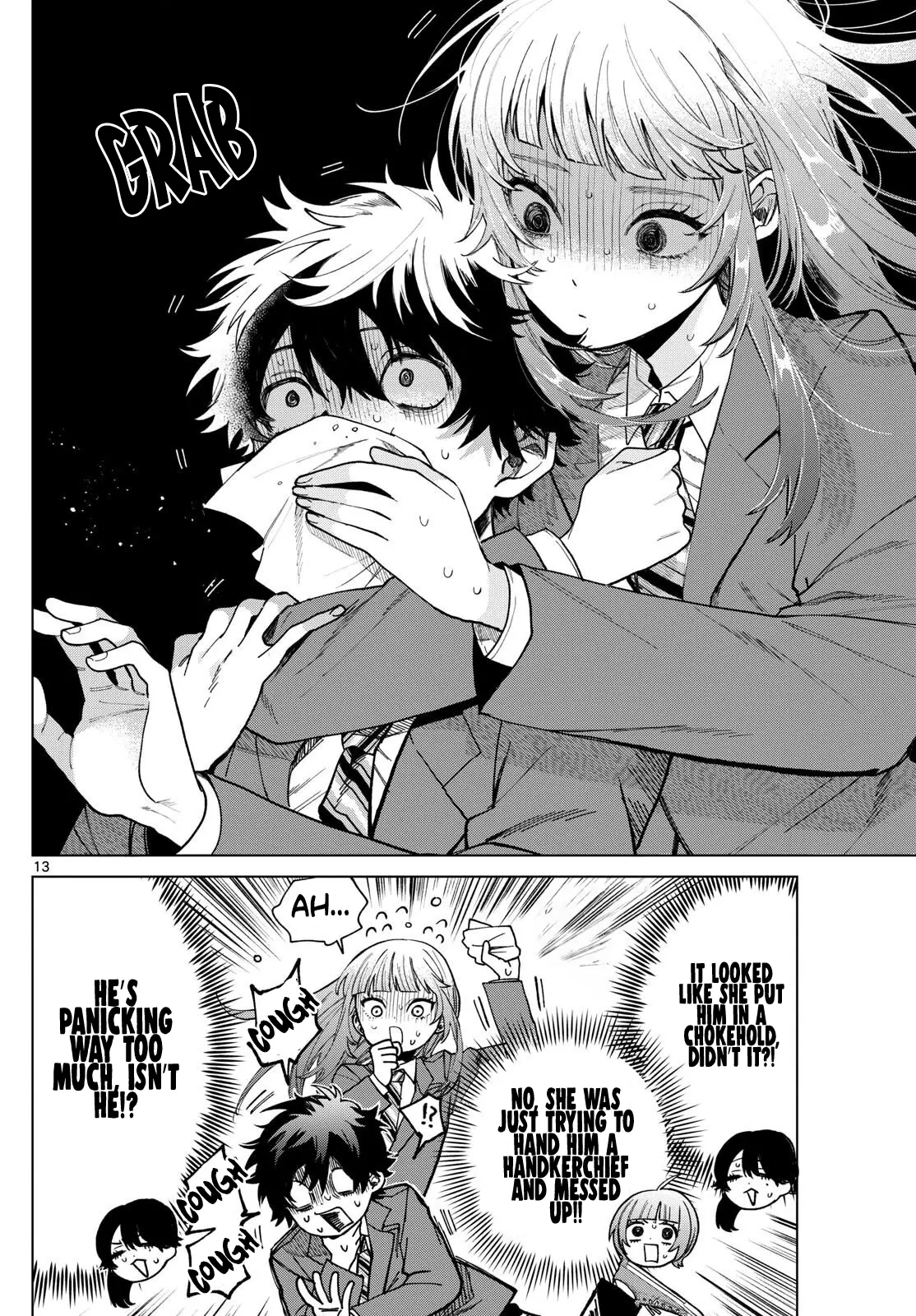 Momose Akira no Hatsukoi Hatan-chuu - Chapter 5 - Page 13