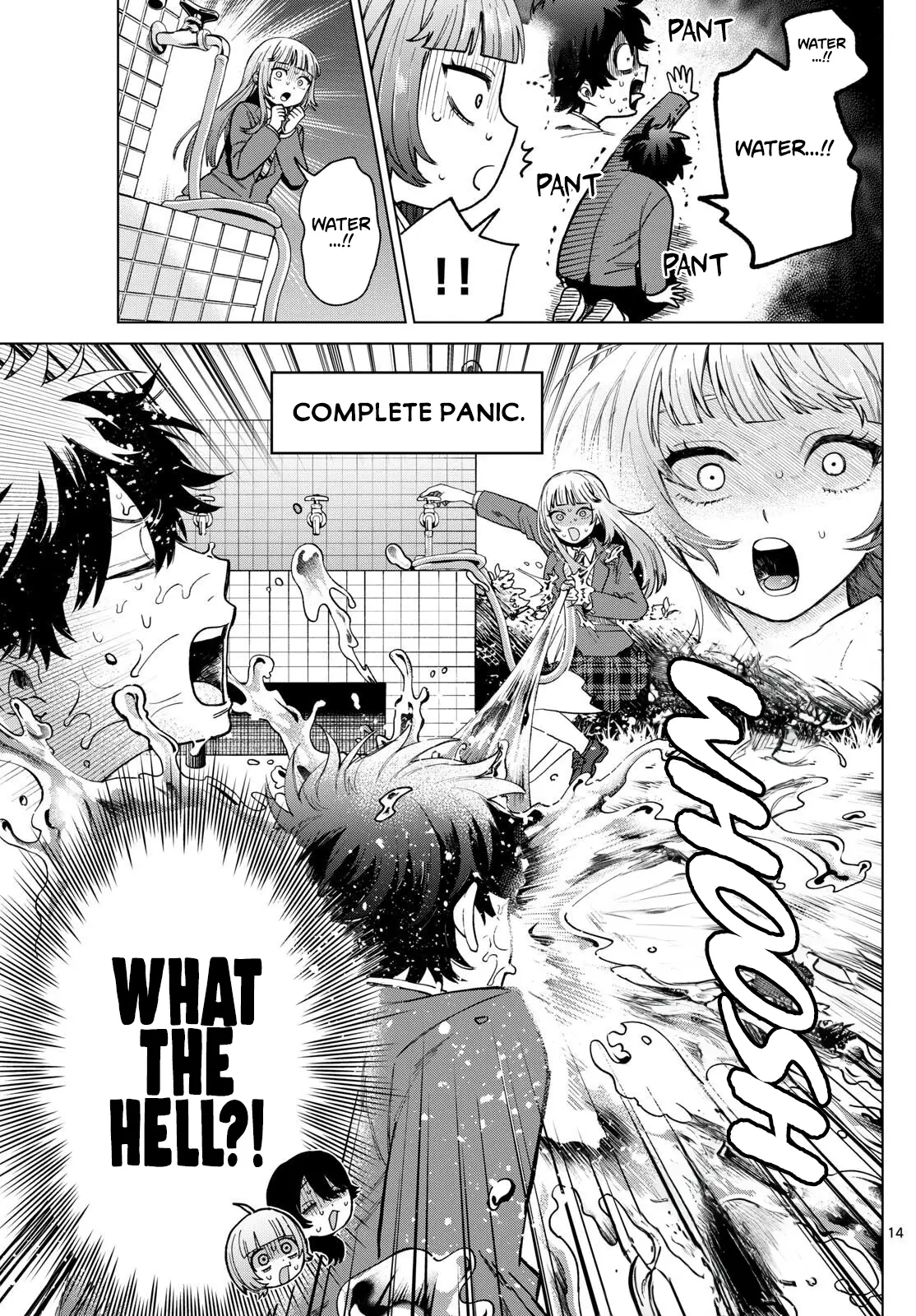 Momose Akira no Hatsukoi Hatan-chuu - Chapter 5 - Page 14
