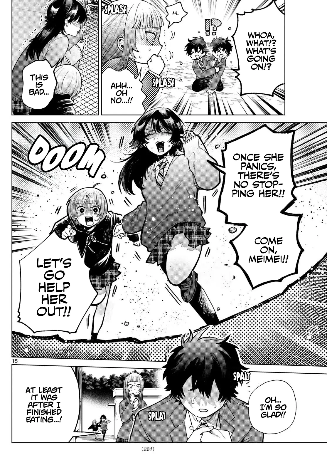 Momose Akira no Hatsukoi Hatan-chuu - Chapter 5 - Page 15