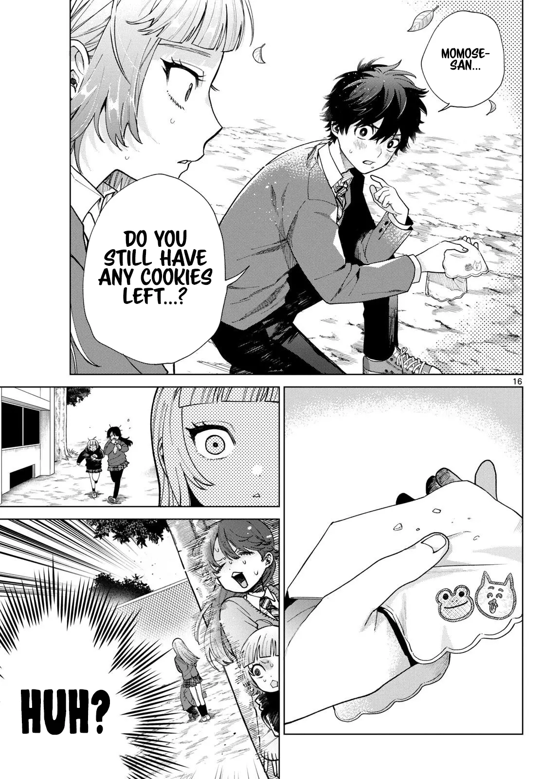 Momose Akira no Hatsukoi Hatan-chuu - Chapter 5 - Page 16